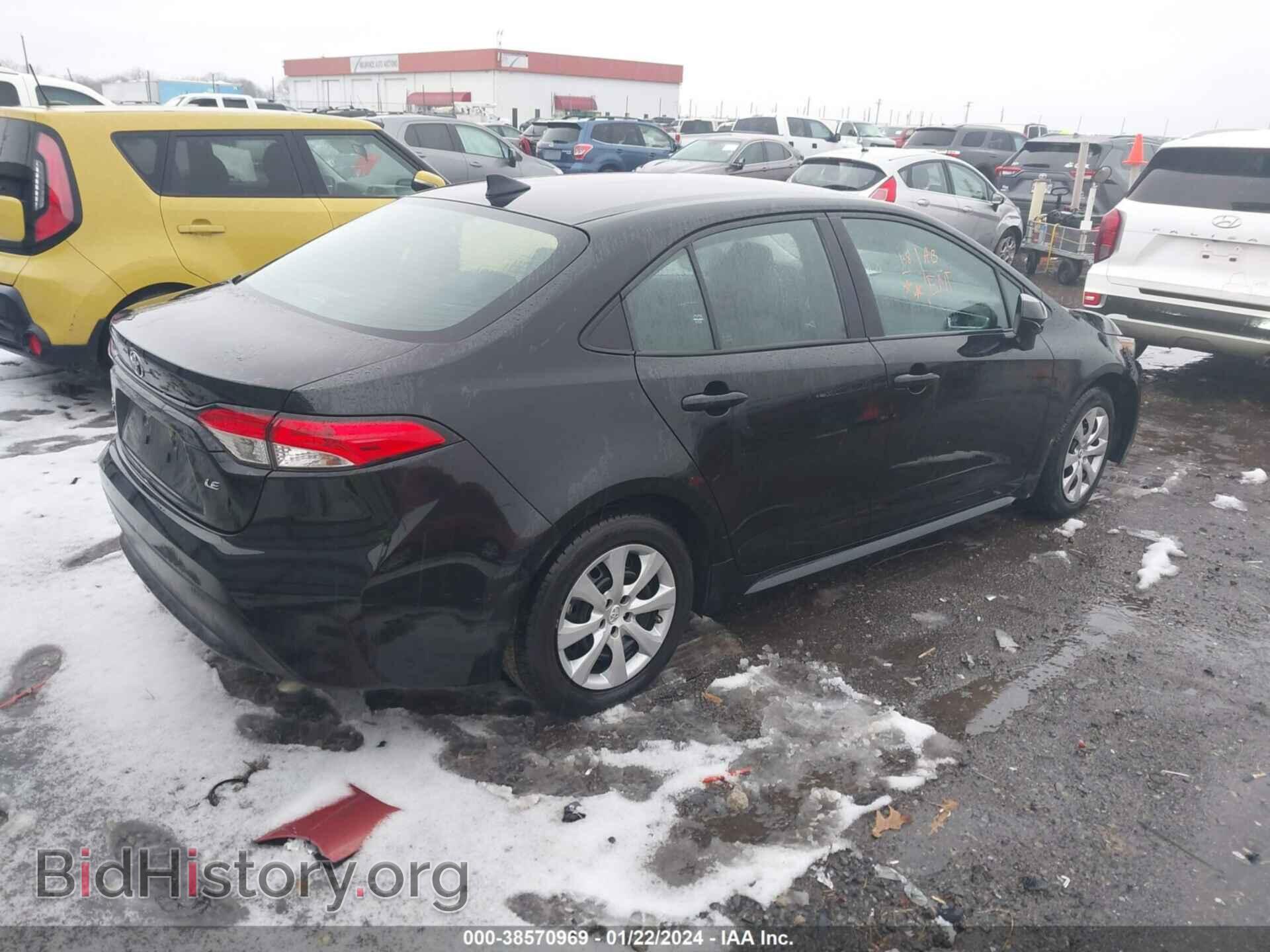 2021 TOYOTA COROLLA - VIN: 5YFEPMAE4MP203522 - Photo 4