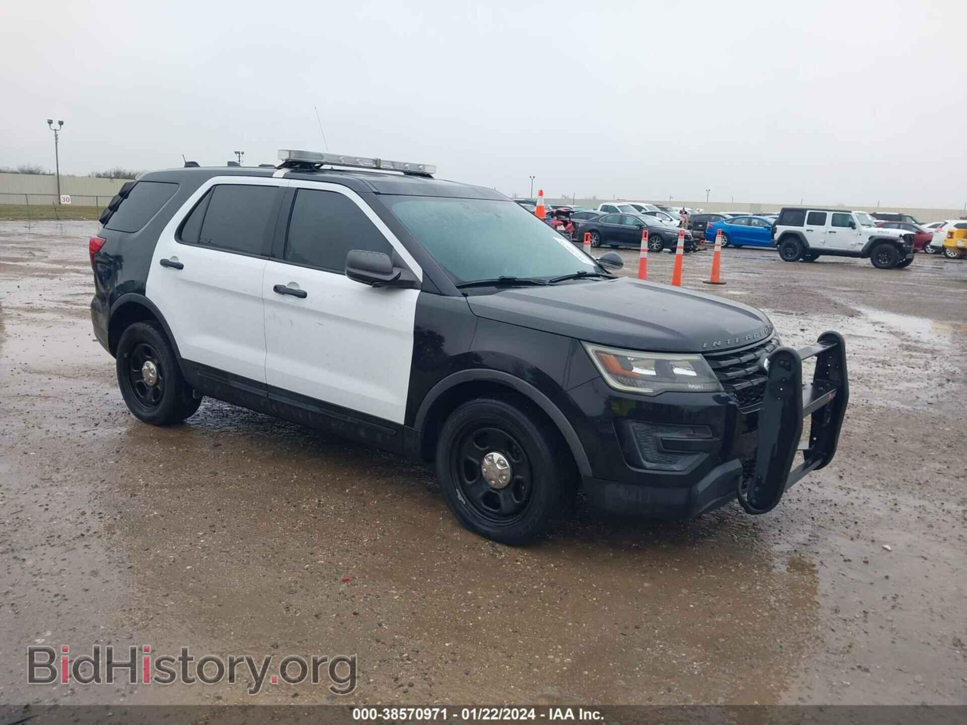 Фотография 1FM5K8AT1JGB19087 - FORD POLICE INTERCEPTOR UTILITY 2018