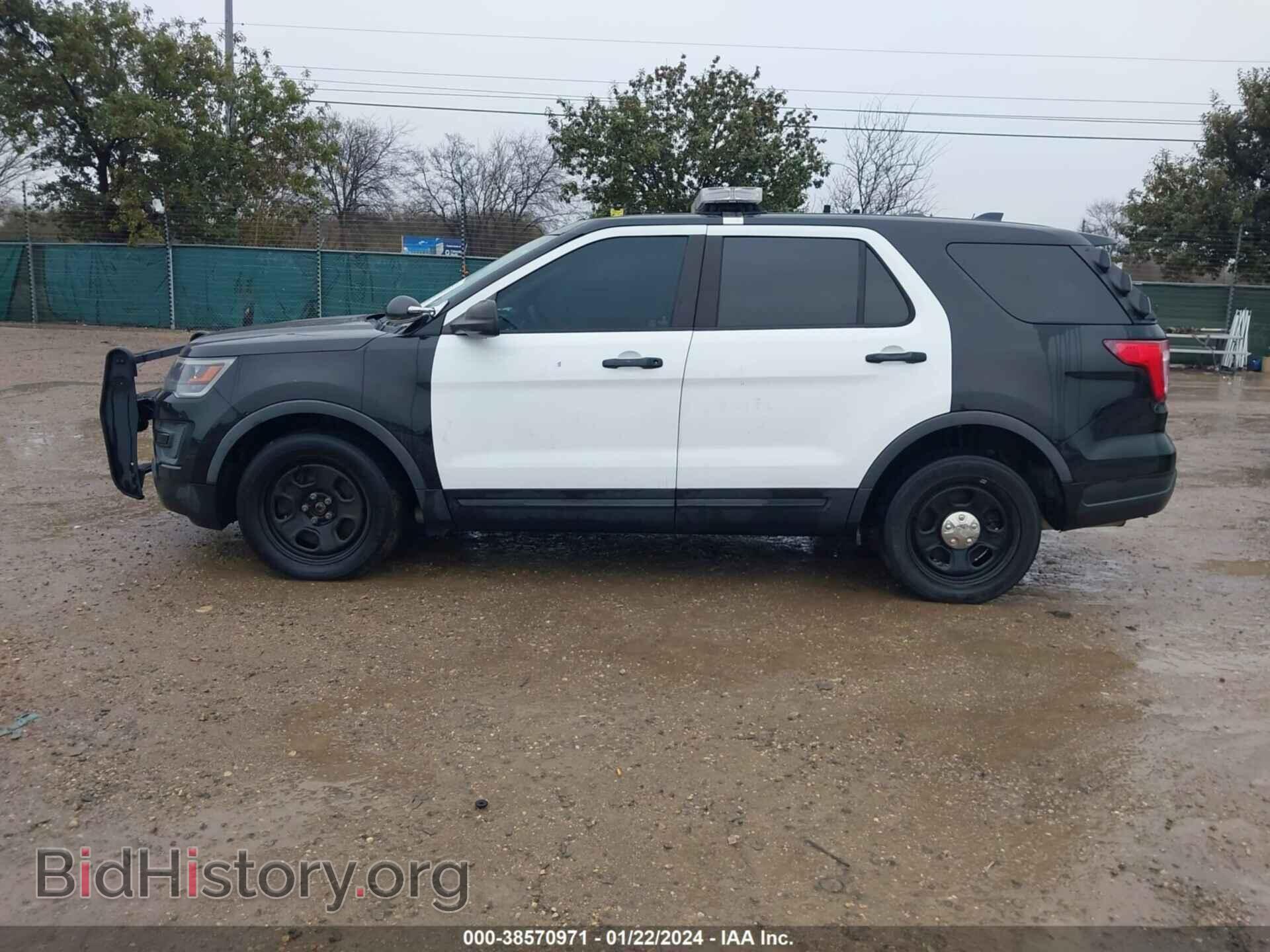 2018 FORD POLICE INTERCEPTOR UTILITY - VIN: 1FM5K8AT1JGB19087 - Фото 14