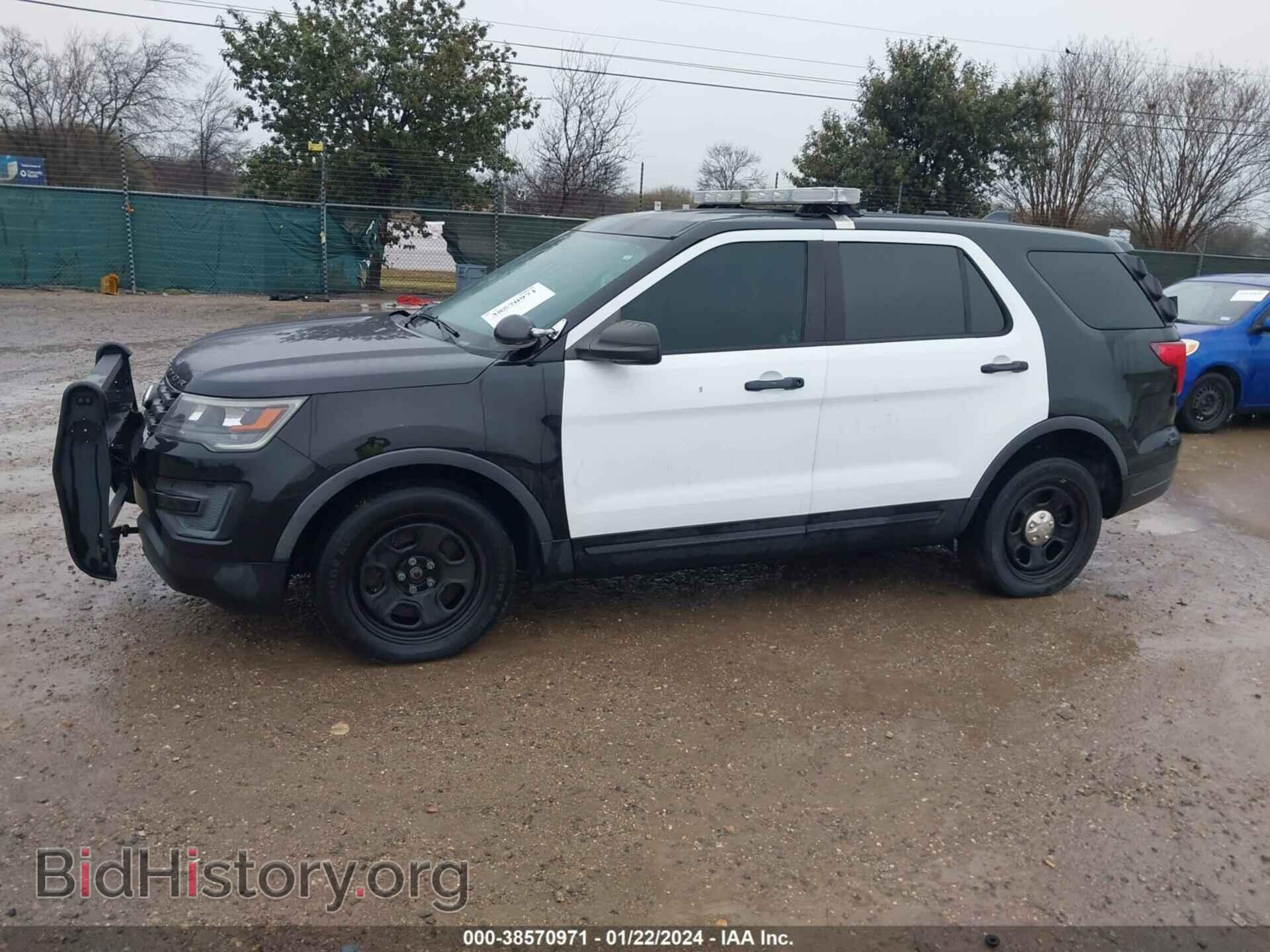 2018 FORD POLICE INTERCEPTOR UTILITY - VIN: 1FM5K8AT1JGB19087 - Фото 6