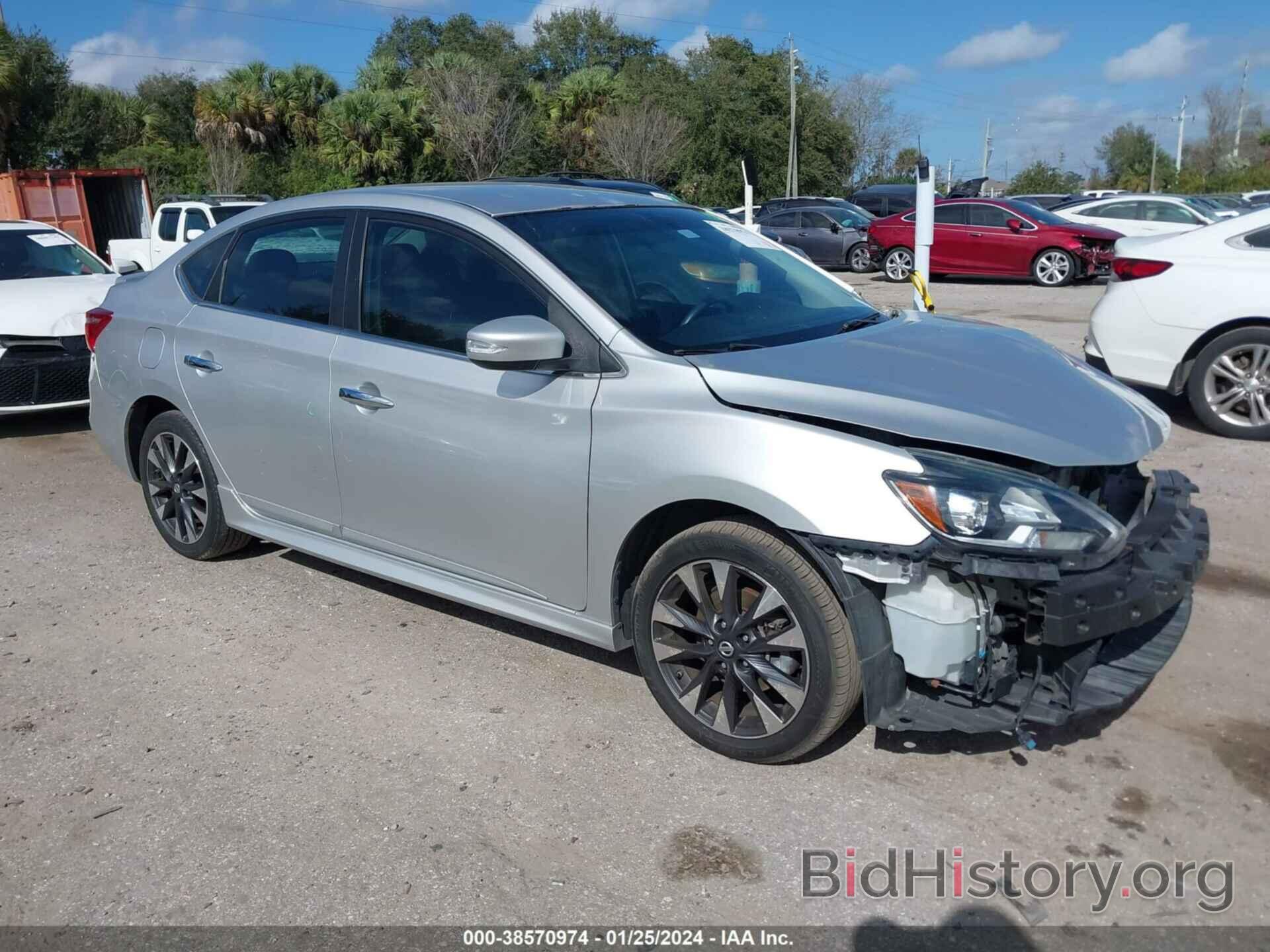 Photo 3N1AB7AP8GY222288 - NISSAN SENTRA 2016