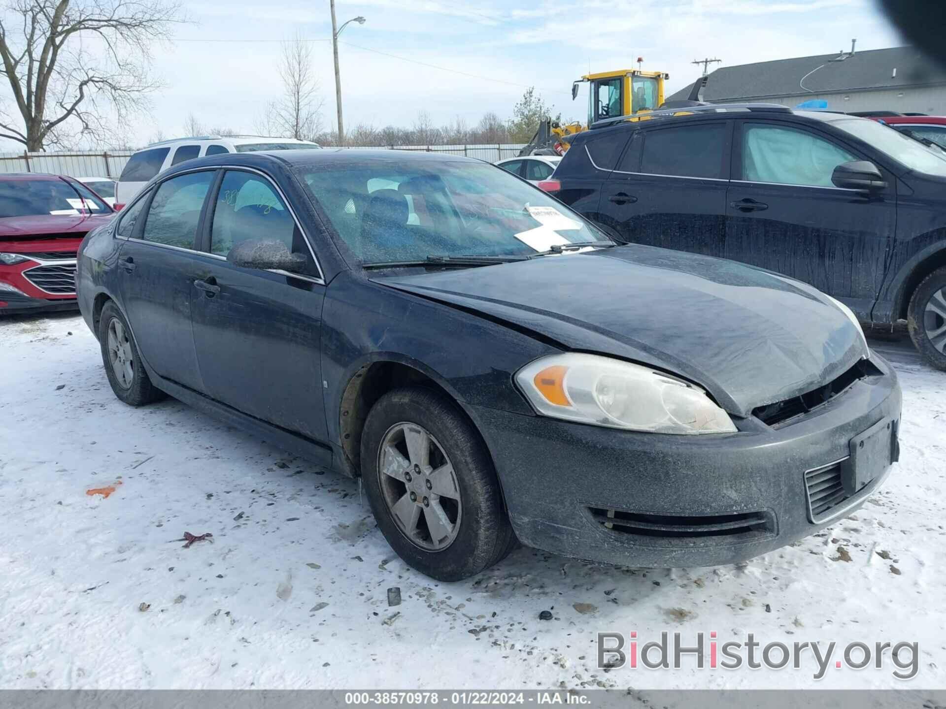 Photo 2G1WT57K591116276 - CHEVROLET IMPALA 2009