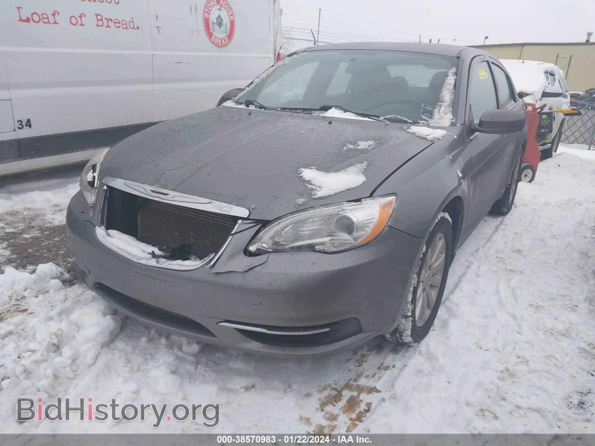 2012 CHRYSLER 200 - VIN: 1C3CCBBB8CN188051 - Фото 2