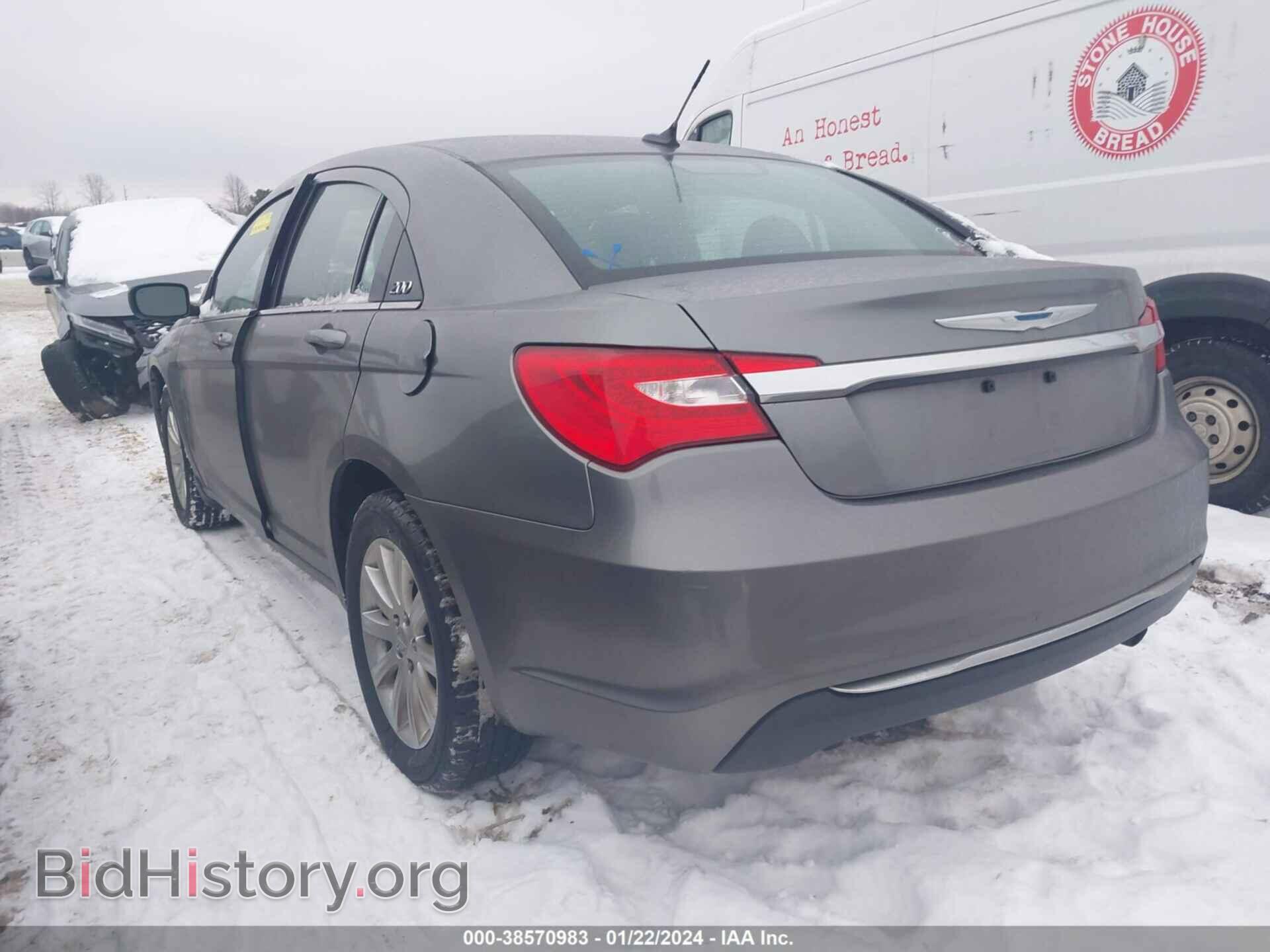 2012 CHRYSLER 200 - VIN: 1C3CCBBB8CN188051 - Фото 3