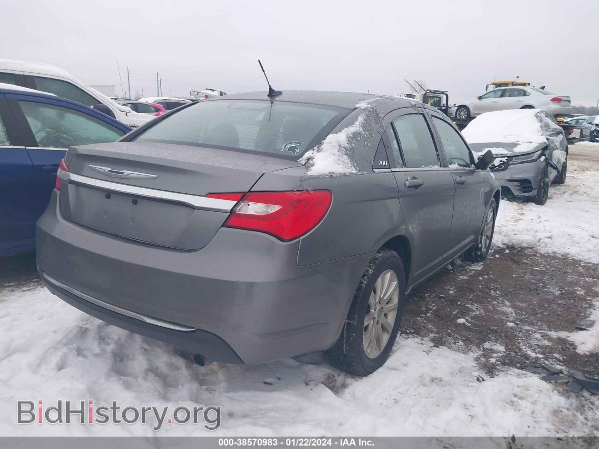 2012 CHRYSLER 200 - VIN: 1C3CCBBB8CN188051 - Фото 4