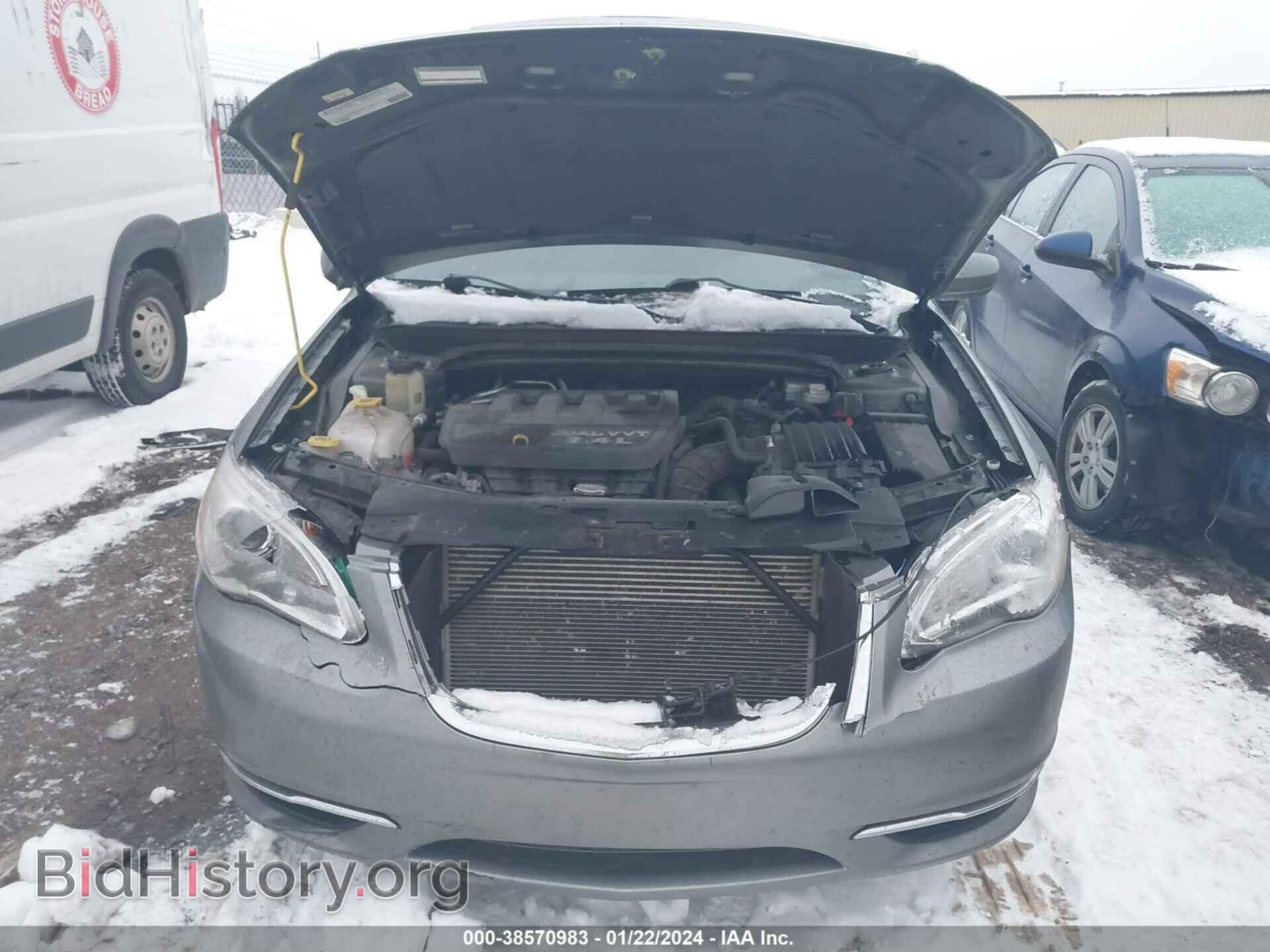 2012 CHRYSLER 200 - VIN: 1C3CCBBB8CN188051 - Фото 6