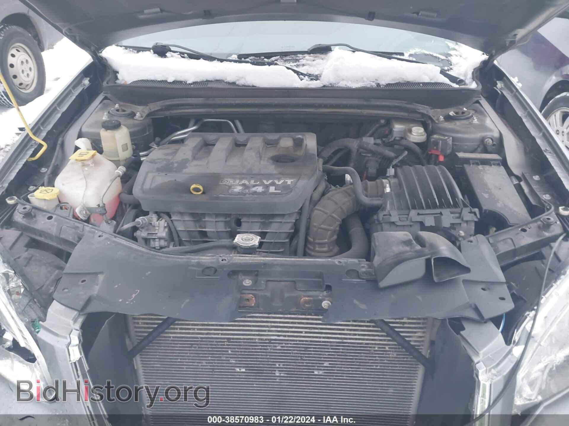 2012 CHRYSLER 200 - VIN: 1C3CCBBB8CN188051 - Фото 10