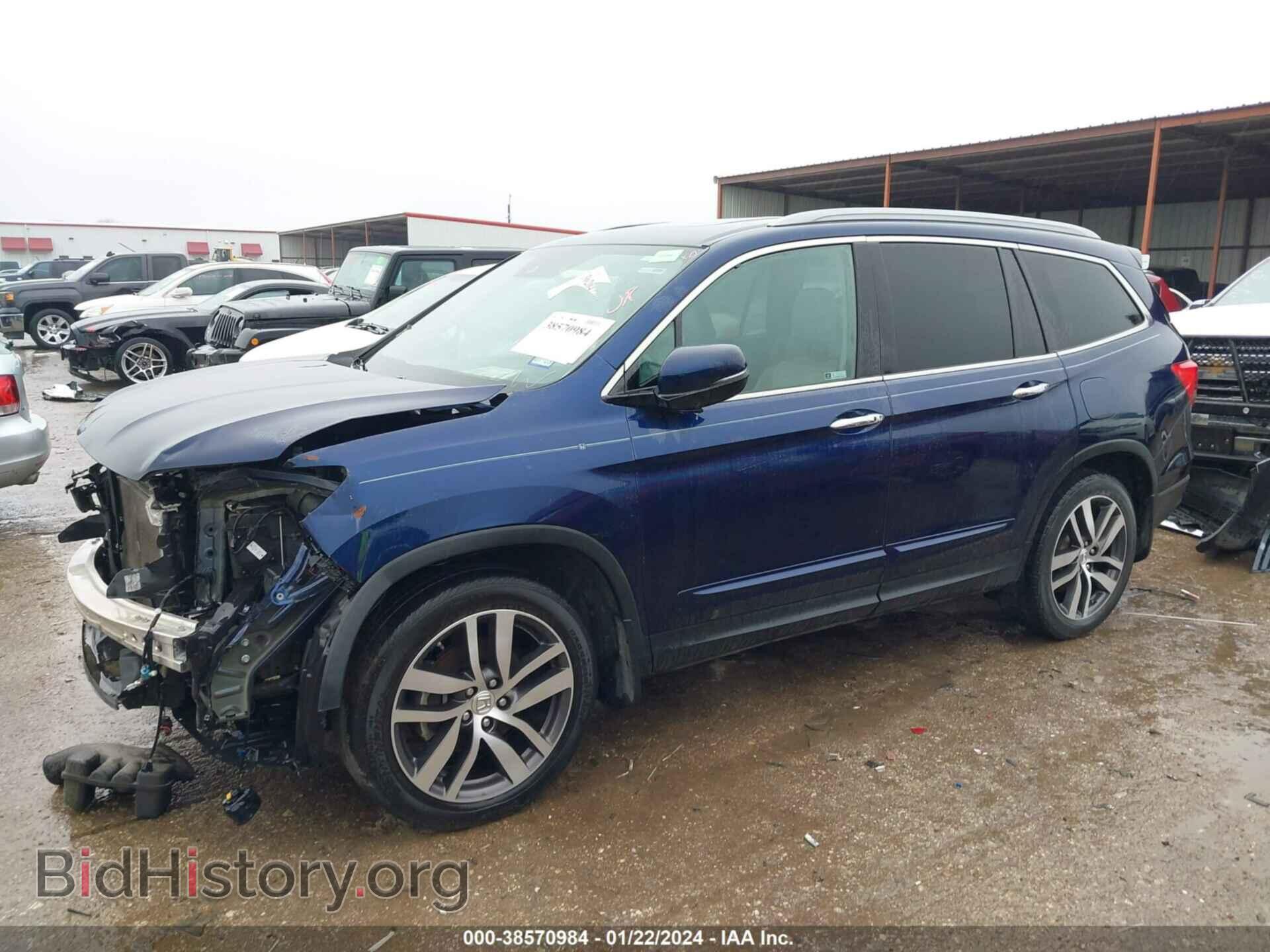 2018 HONDA PILOT - VIN: 5FNYF5H95JB002492 - Фото 2