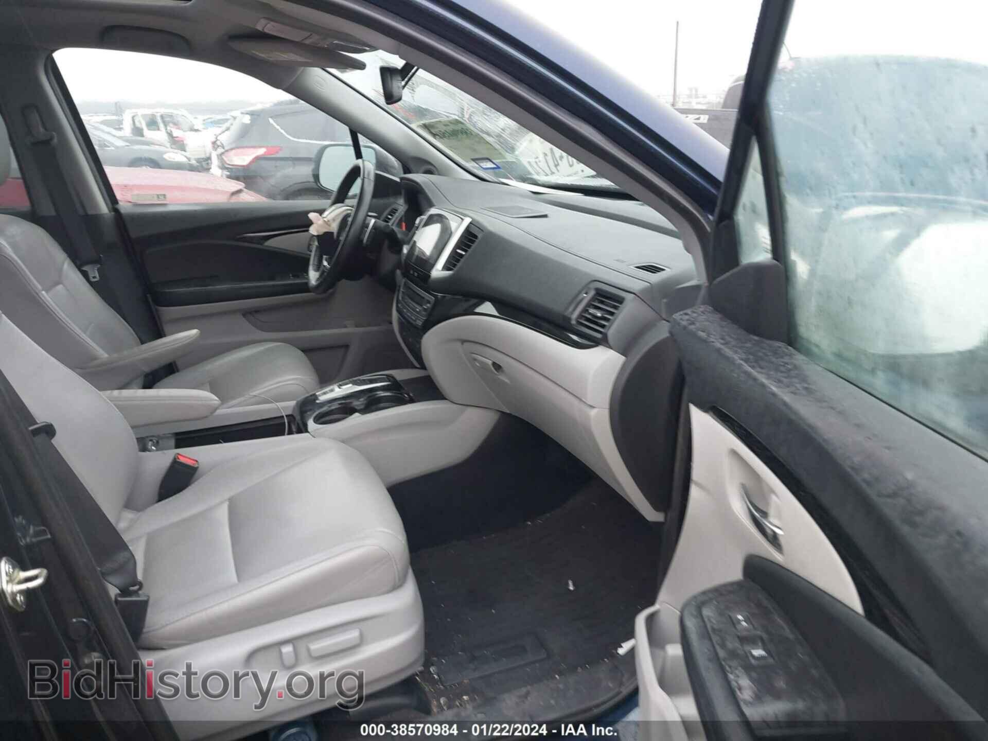 2018 HONDA PILOT - VIN: 5FNYF5H95JB002492 - Фото 5