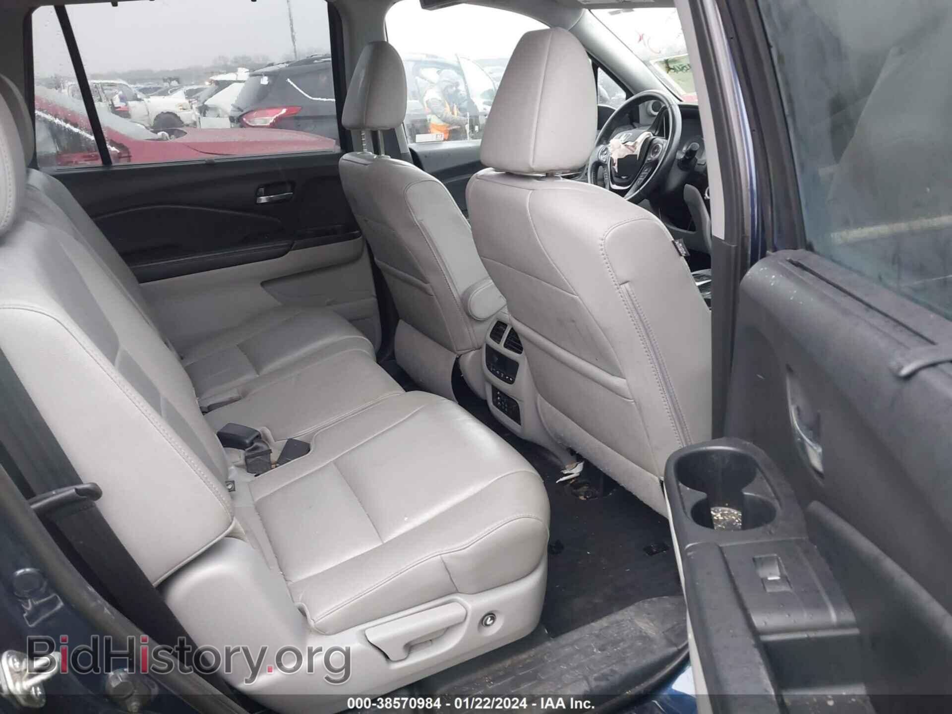 2018 HONDA PILOT - VIN: 5FNYF5H95JB002492 - Фото 8
