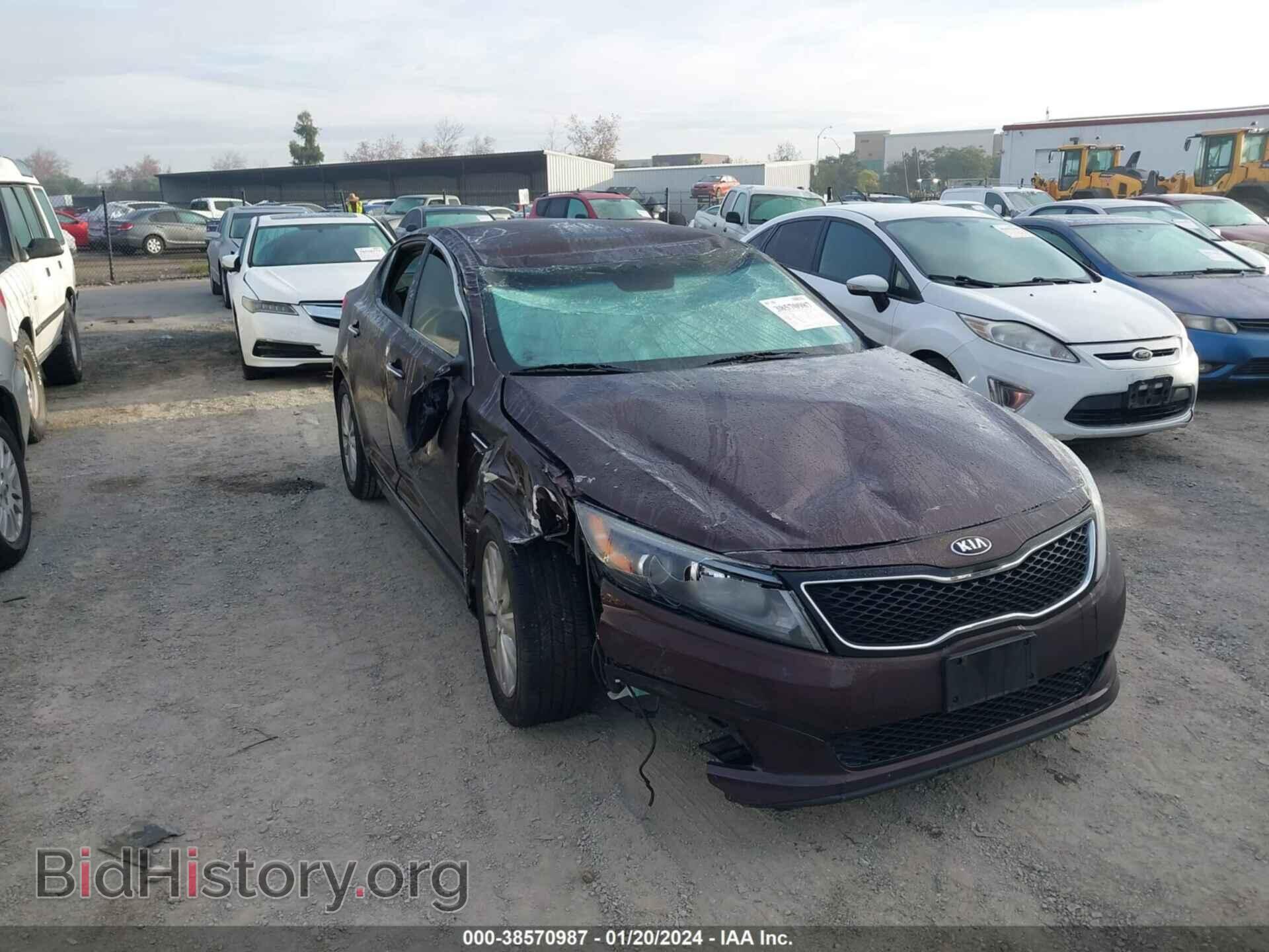 2015 KIA OPTIMA - VIN: 5XXGN4A72FG405111 - Фото 6