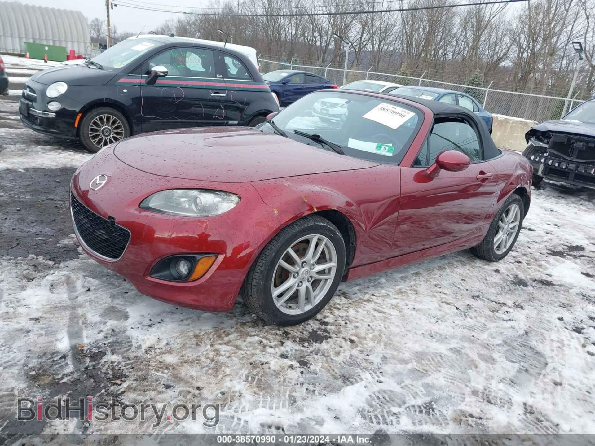 2010 MAZDA MX-5 MIATA - VIN: JM1NC2EF7A0209694 - Фото 6