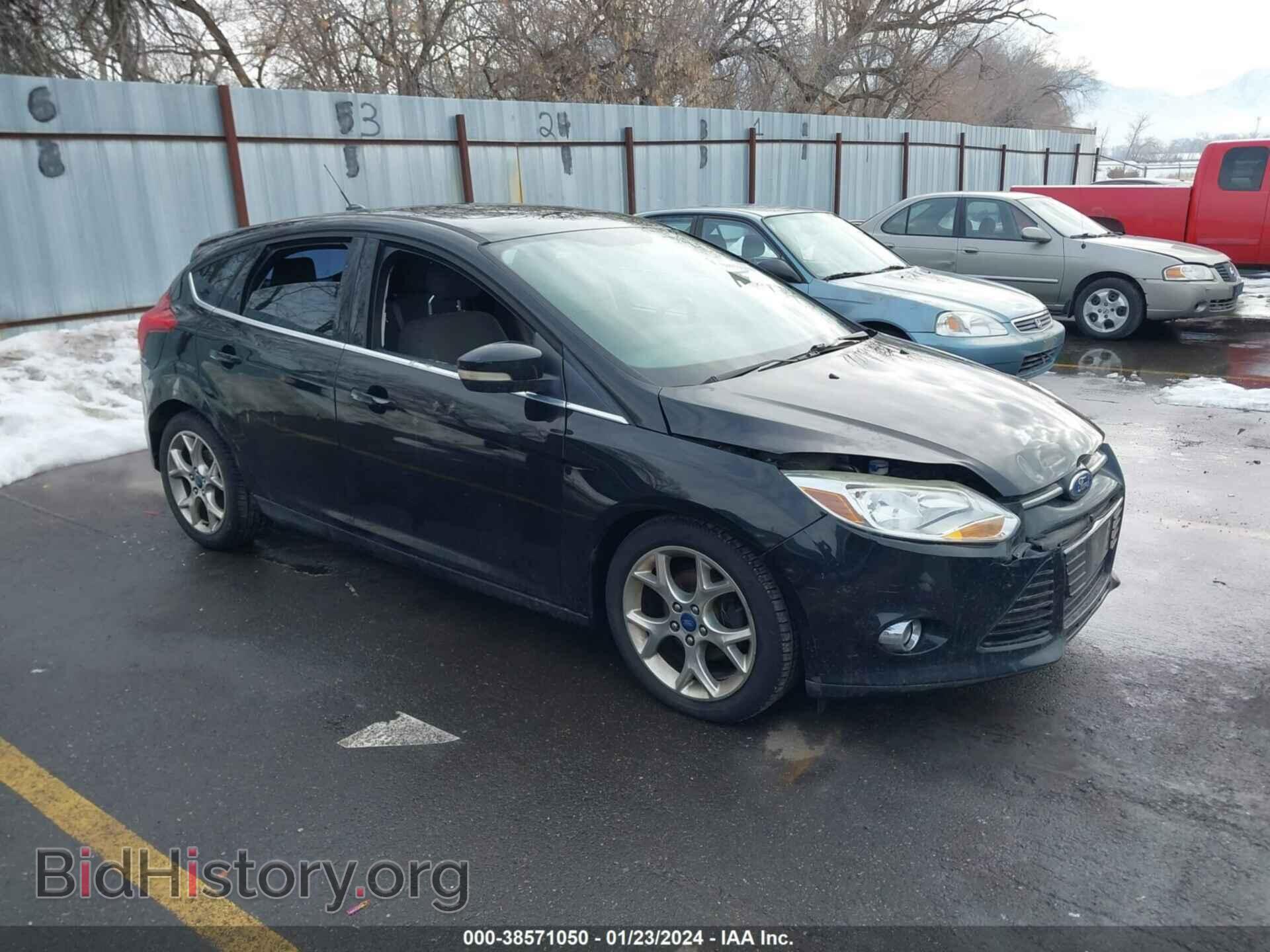 Фотография 1FAHP3M27CL222166 - FORD FOCUS 2012