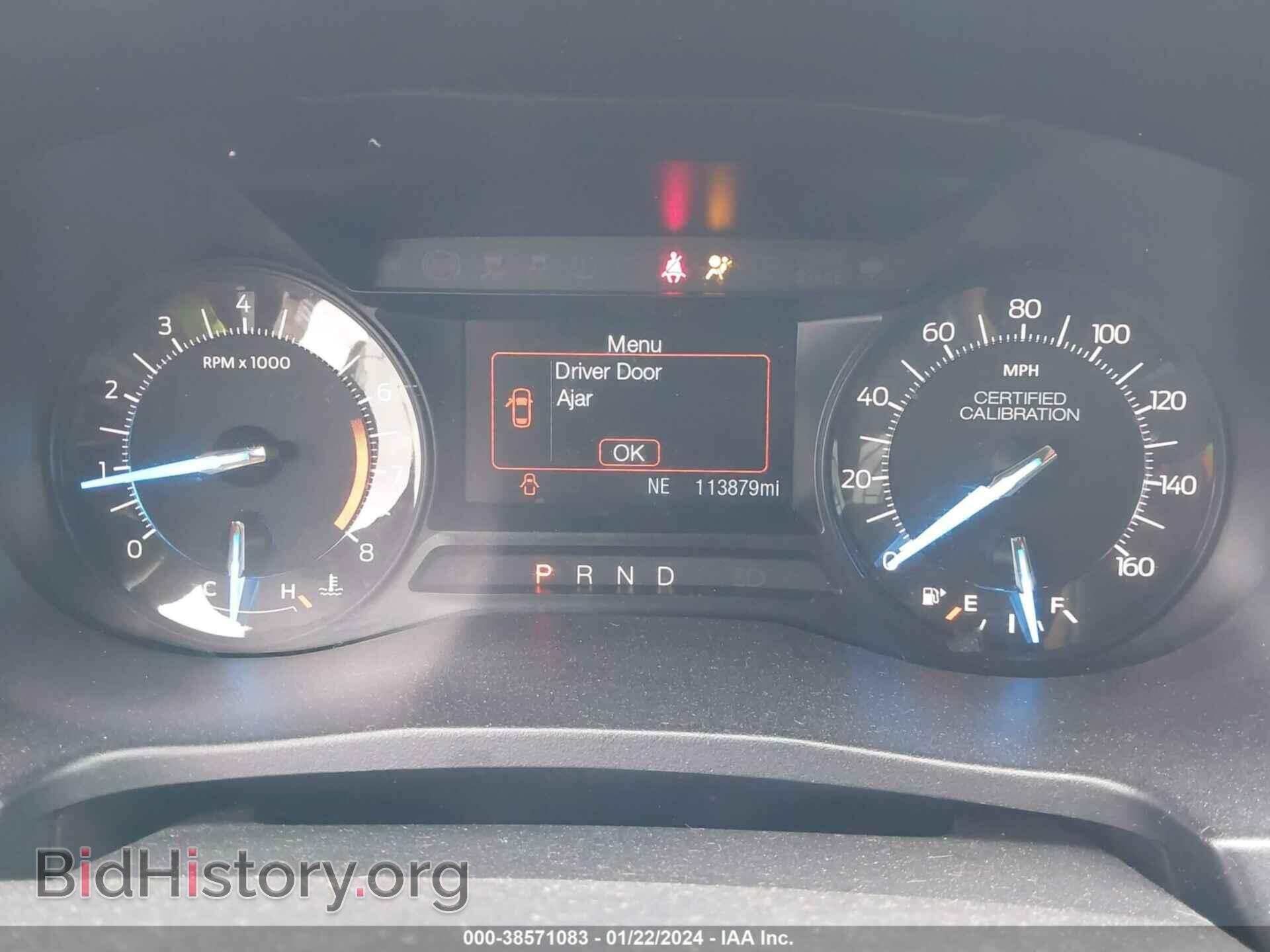 2018 FORD POLICE INTERCEPTOR UTILITY - VIN: 1FM5K8ATXJGB19086 - Фото 7