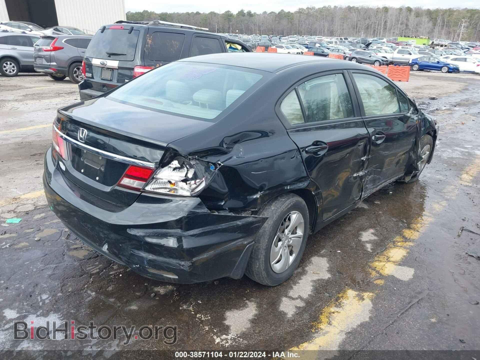 2015 HONDA CIVIC - VIN: 19XFB2F55FE083072 - Фото 4
