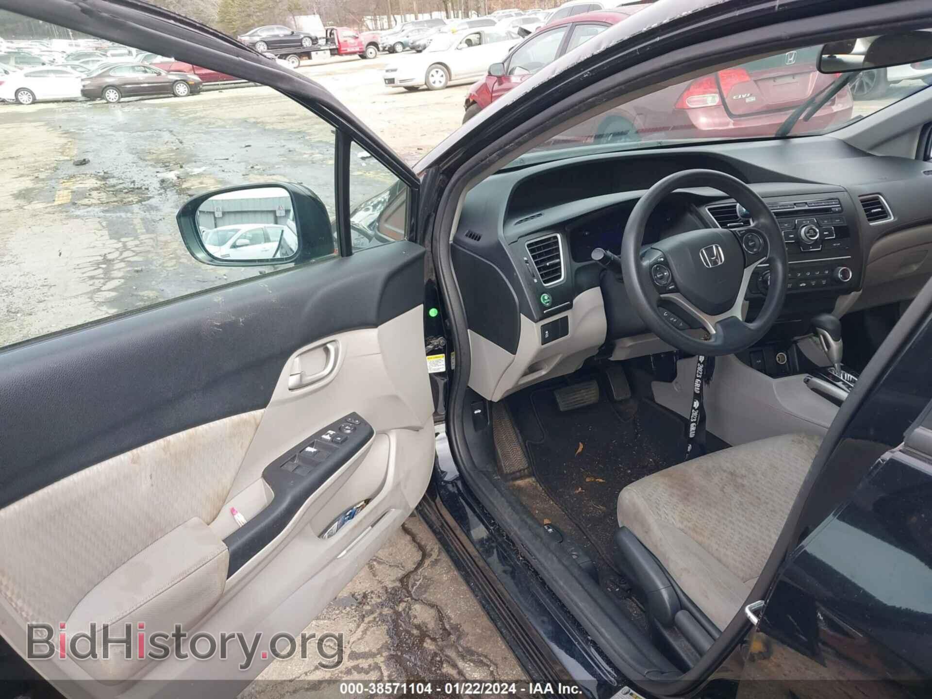 2015 HONDA CIVIC - VIN: 19XFB2F55FE083072 - Фото 5