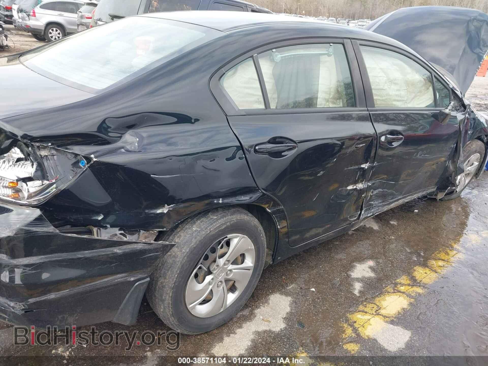 2015 HONDA CIVIC - VIN: 19XFB2F55FE083072 - Фото 6
