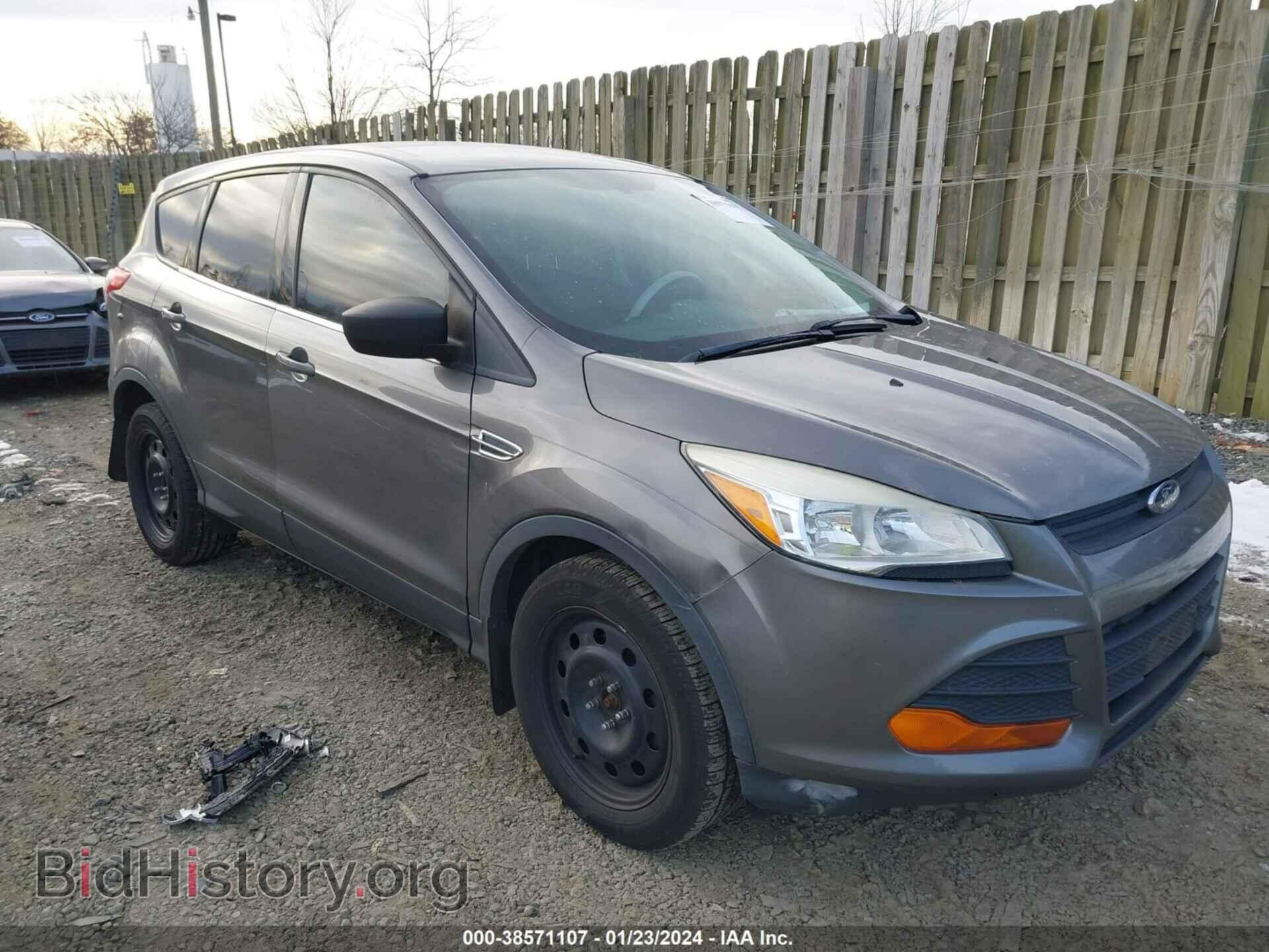 Фотография 1FMCU0F76EUD69494 - FORD ESCAPE 2014
