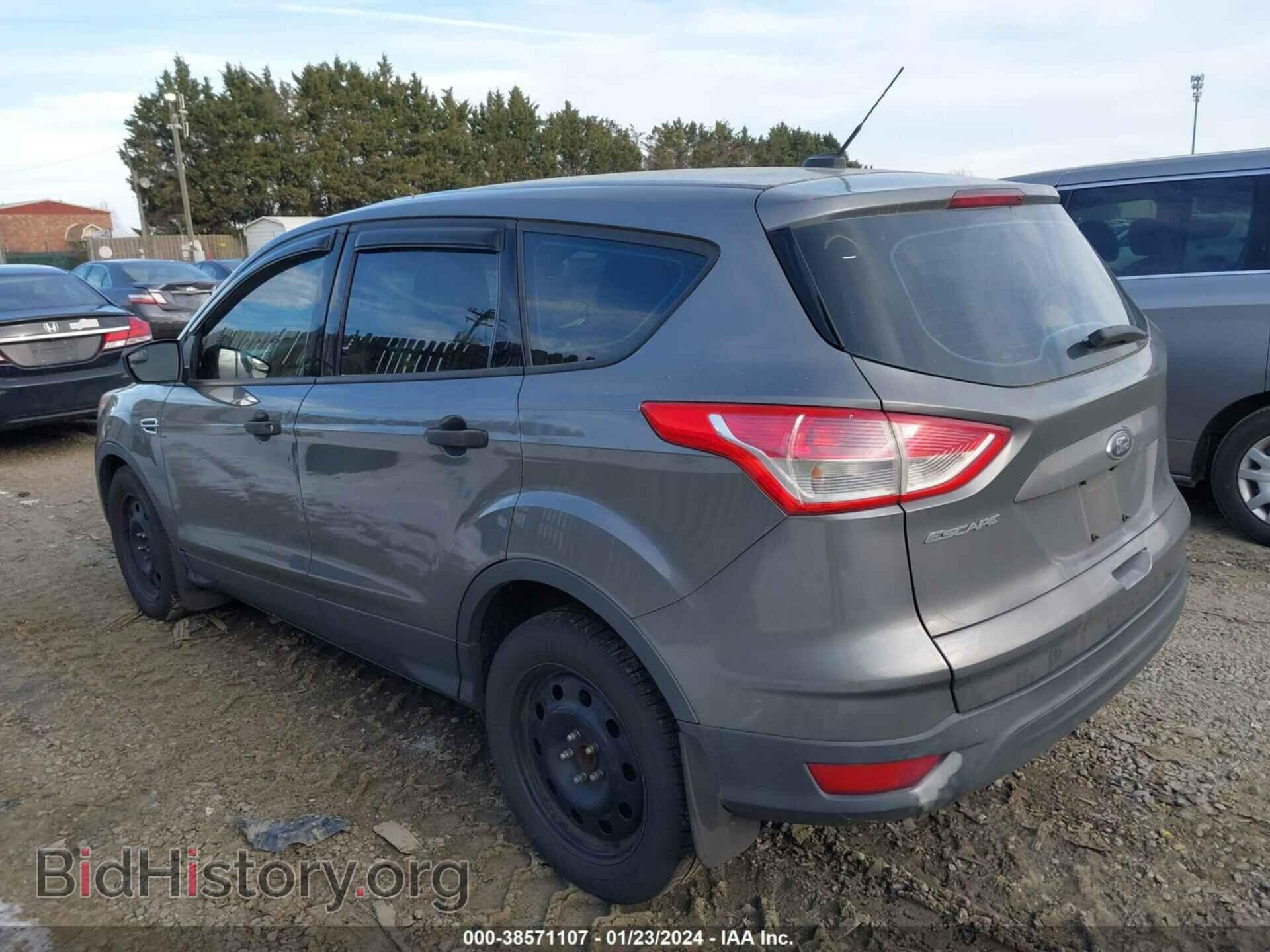 2014 FORD ESCAPE - VIN: 1FMCU0F76EUD69494 - Фото 3