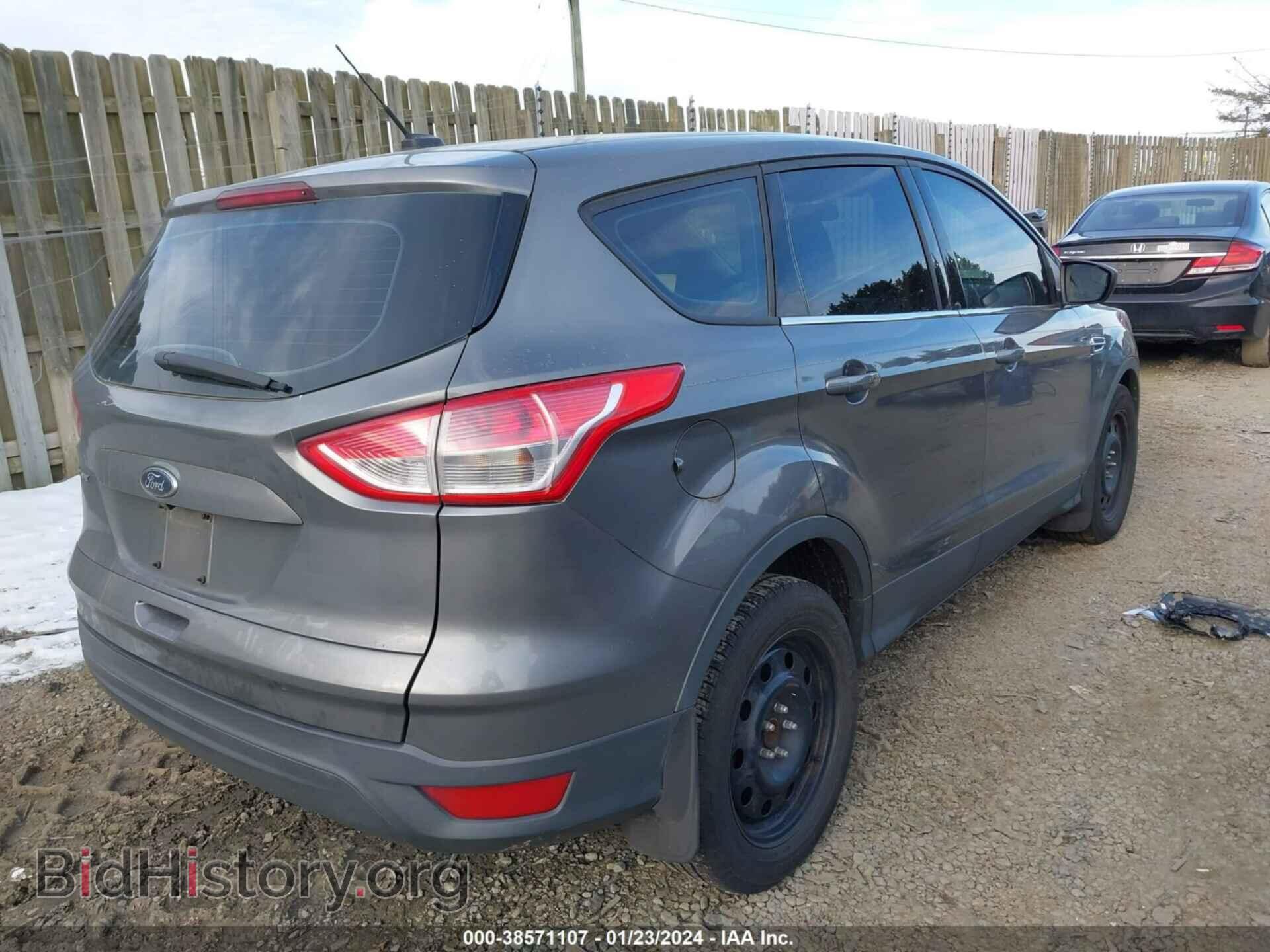 2014 FORD ESCAPE - VIN: 1FMCU0F76EUD69494 - Фото 4