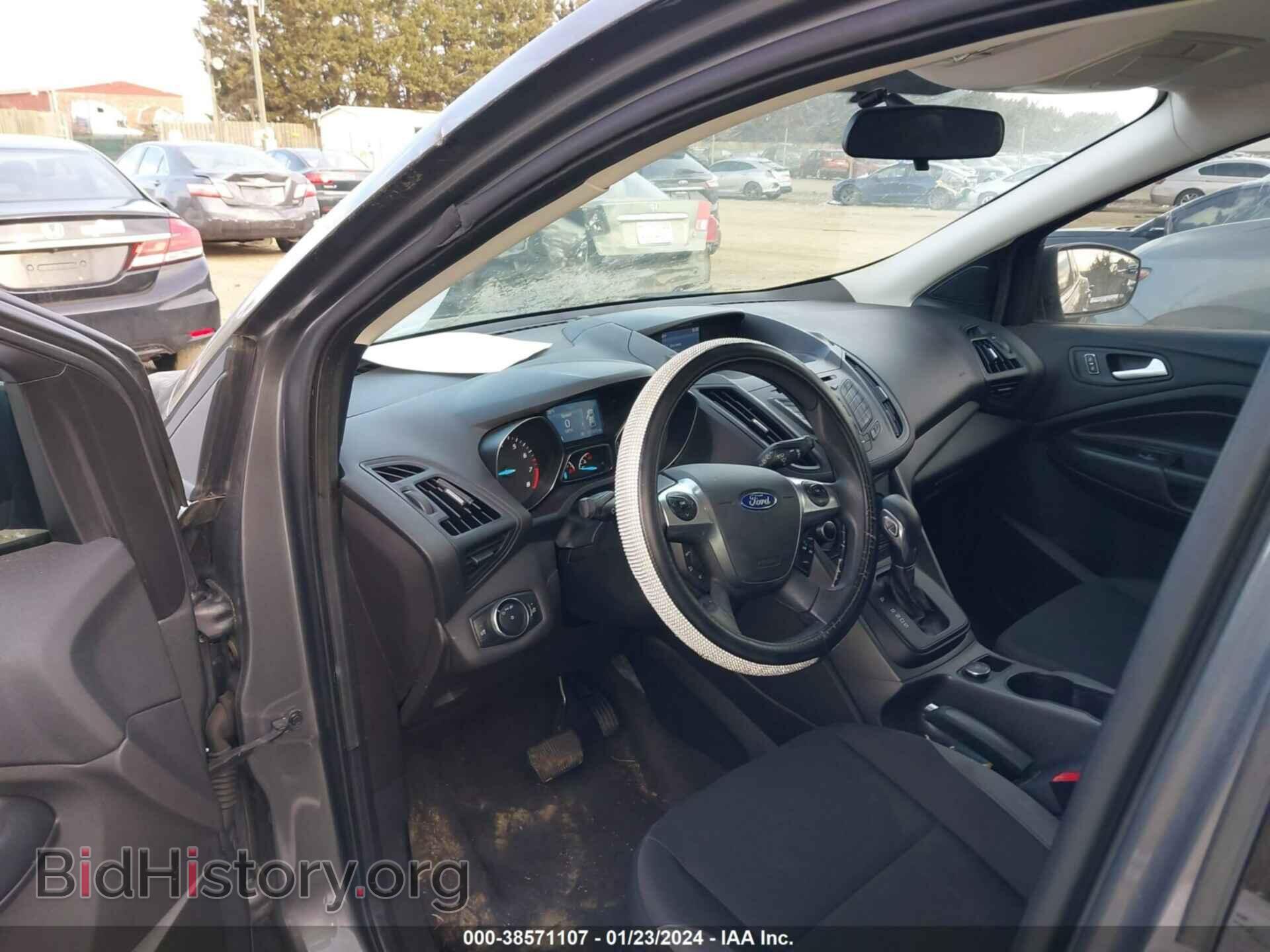 2014 FORD ESCAPE - VIN: 1FMCU0F76EUD69494 - Фото 5