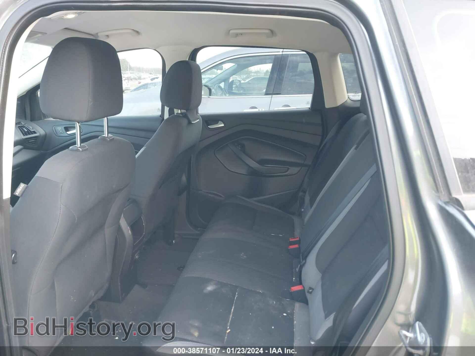 2014 FORD ESCAPE - VIN: 1FMCU0F76EUD69494 - Фото 8