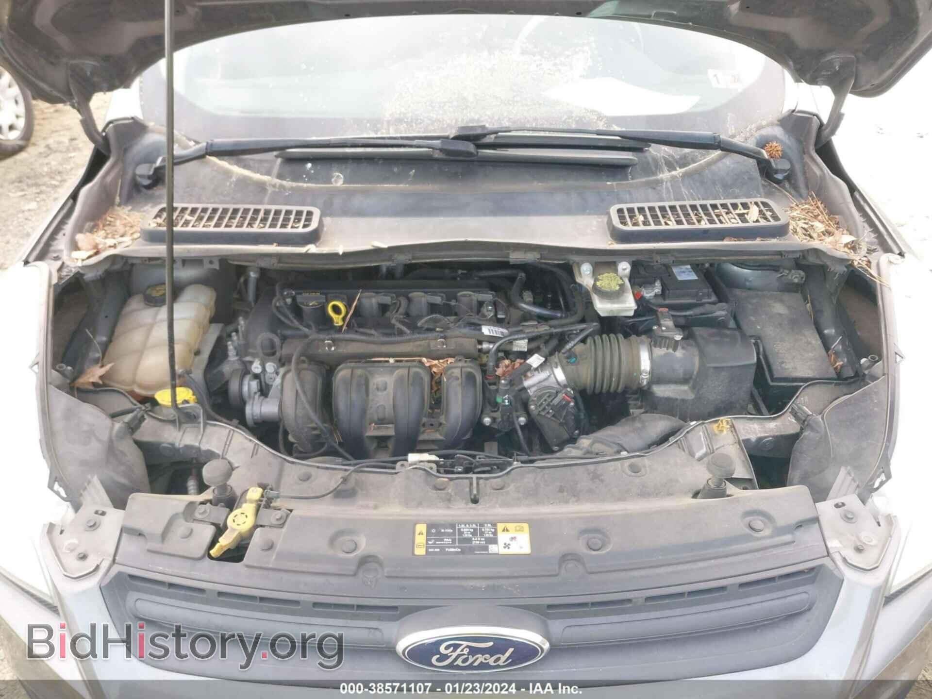 2014 FORD ESCAPE - VIN: 1FMCU0F76EUD69494 - Фото 10