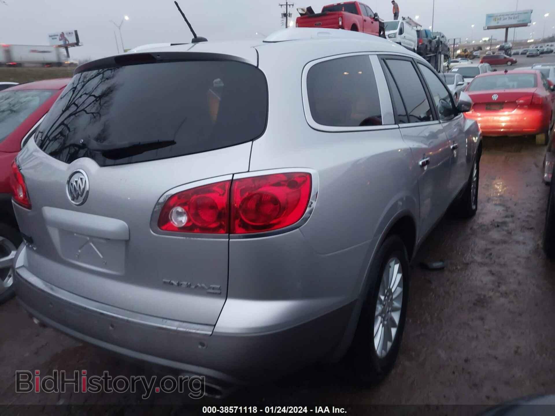 2012 BUICK ENCLAVE - VIN: 5GAKVCEDXCJ332390 - Photo 4