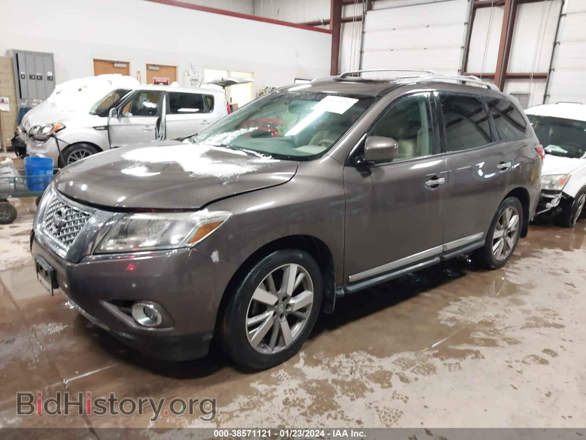 2015 NISSAN PATHFINDER - VIN: 5N1AR2MM4FC607069 - Фото 2