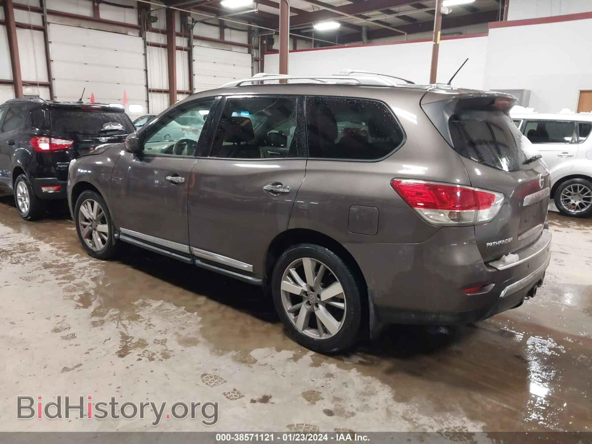 2015 NISSAN PATHFINDER - VIN: 5N1AR2MM4FC607069 - Фото 3