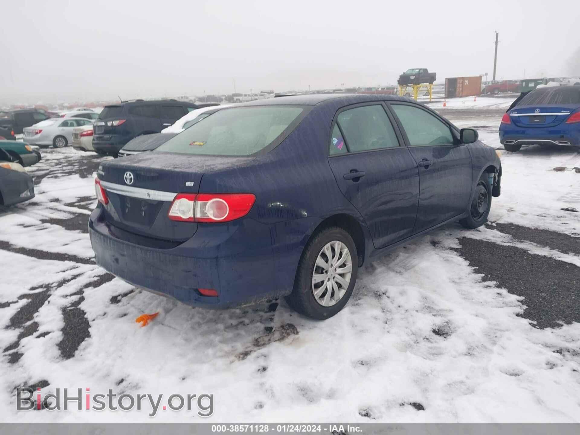 2012 TOYOTA COROLLA - VIN: 2T1BU4EE2CC908159 - Фото 4