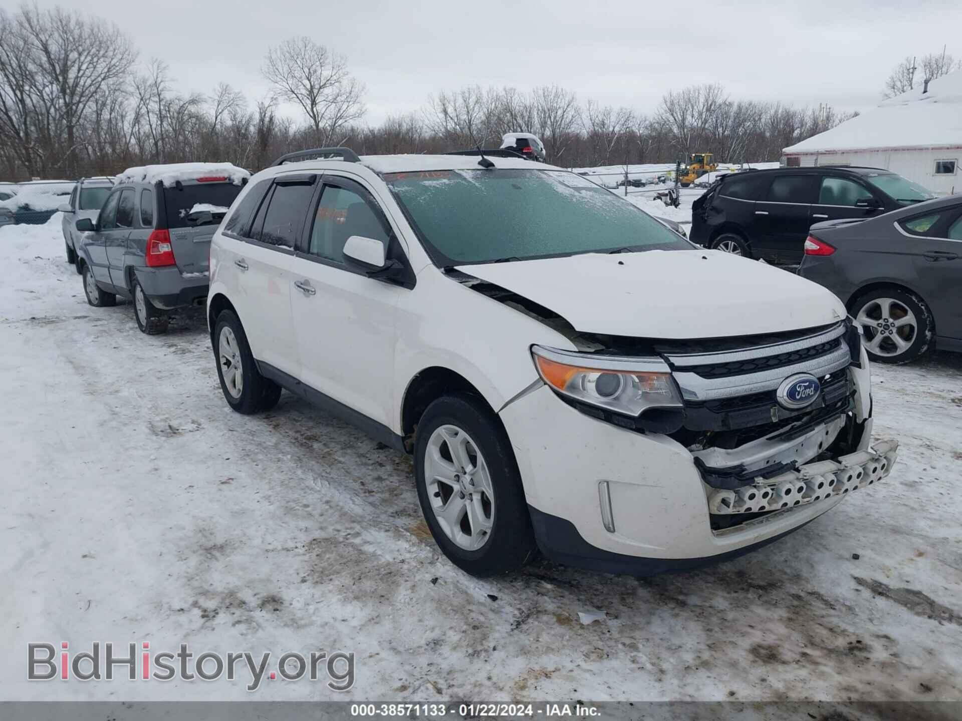 Photo 2FMDK4JC1BBB50918 - FORD EDGE 2011