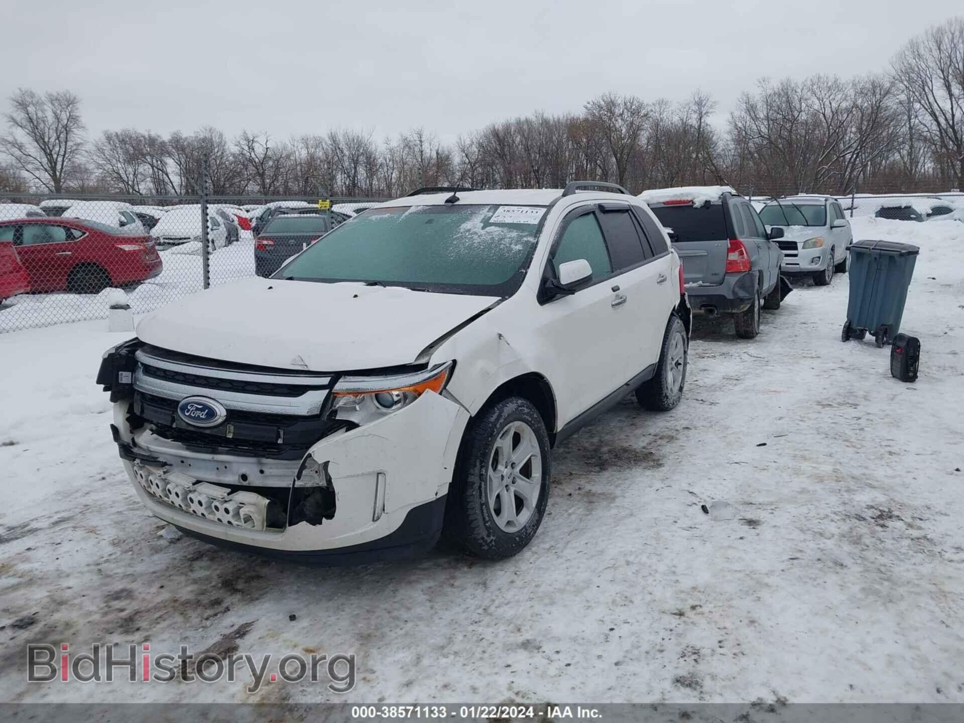 2011 FORD EDGE - VIN: 2FMDK4JC1BBB50918 - Photo 2