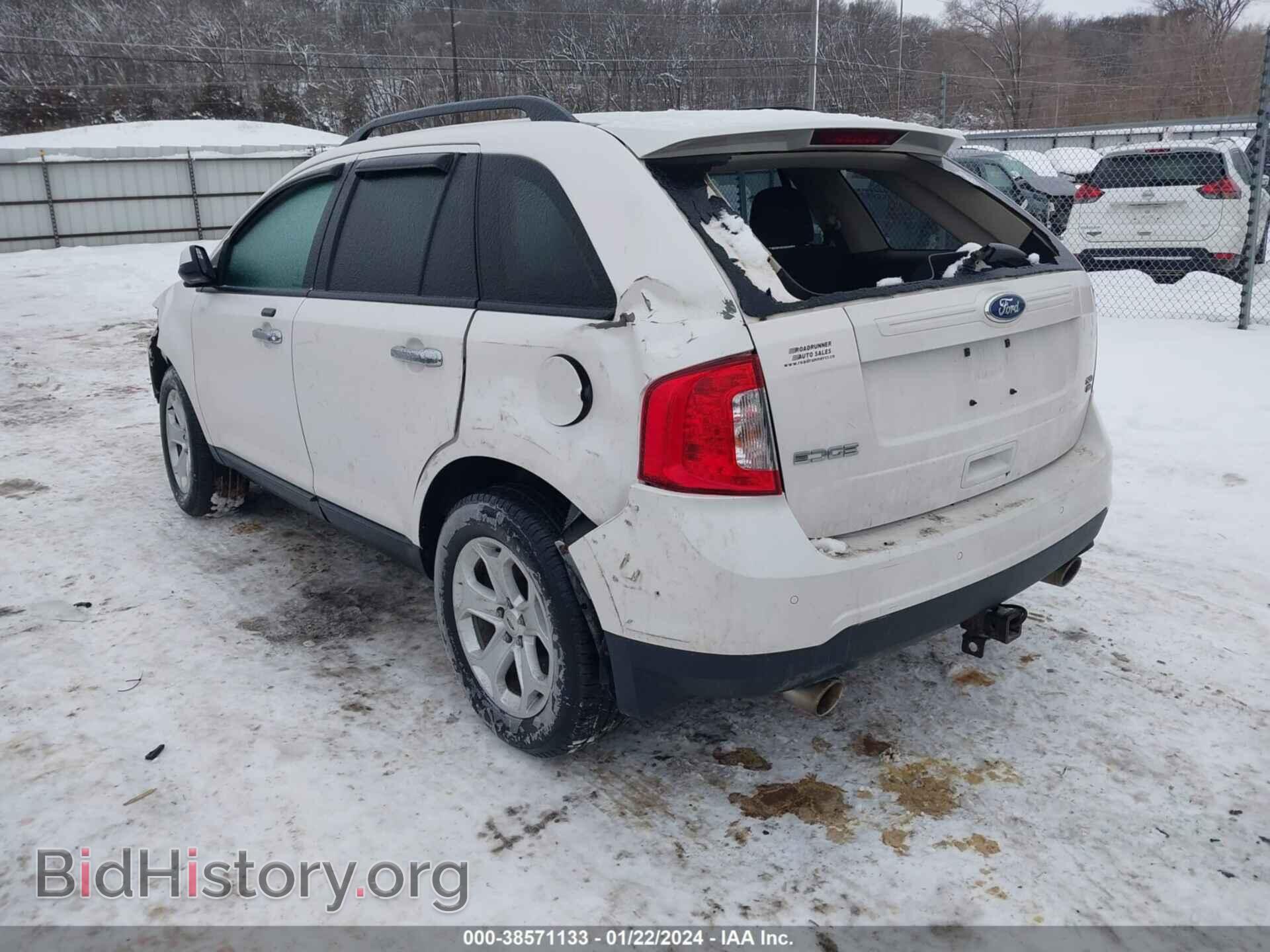 2011 FORD EDGE - VIN: 2FMDK4JC1BBB50918 - Photo 3