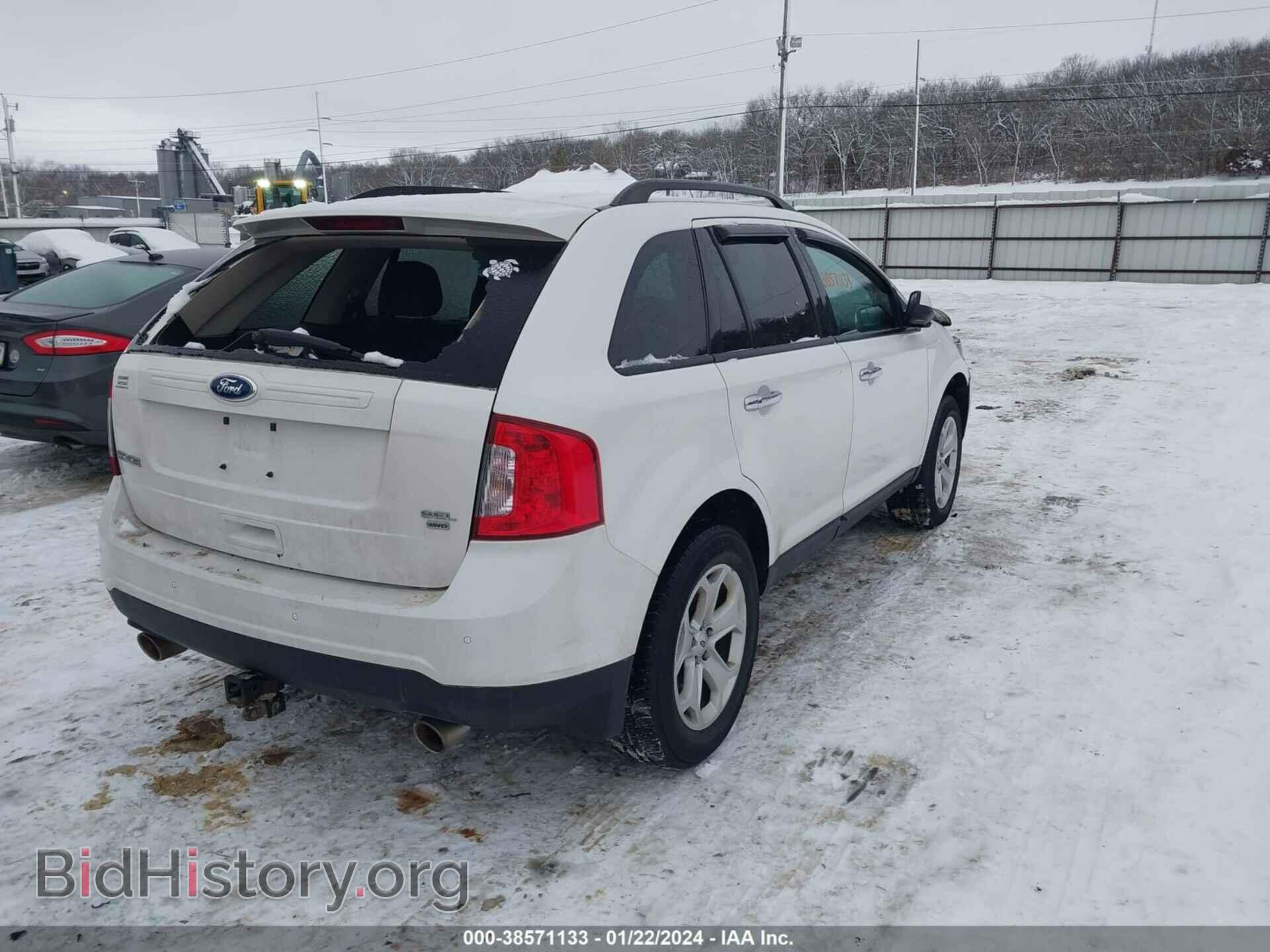 2011 FORD EDGE - VIN: 2FMDK4JC1BBB50918 - Photo 4