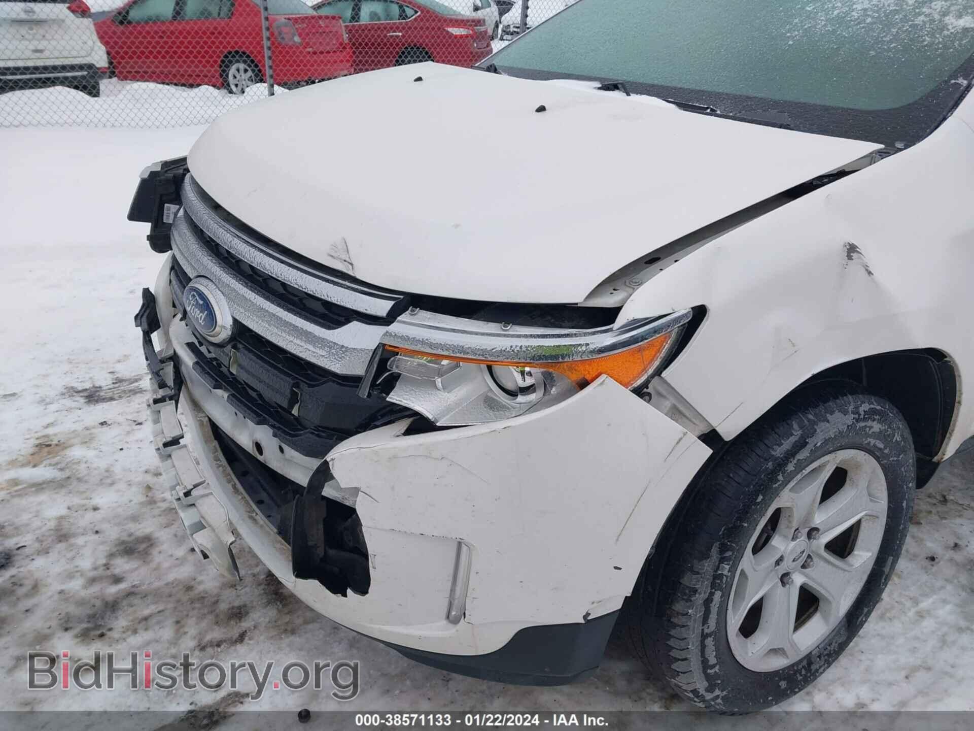 2011 FORD EDGE - VIN: 2FMDK4JC1BBB50918 - Photo 6