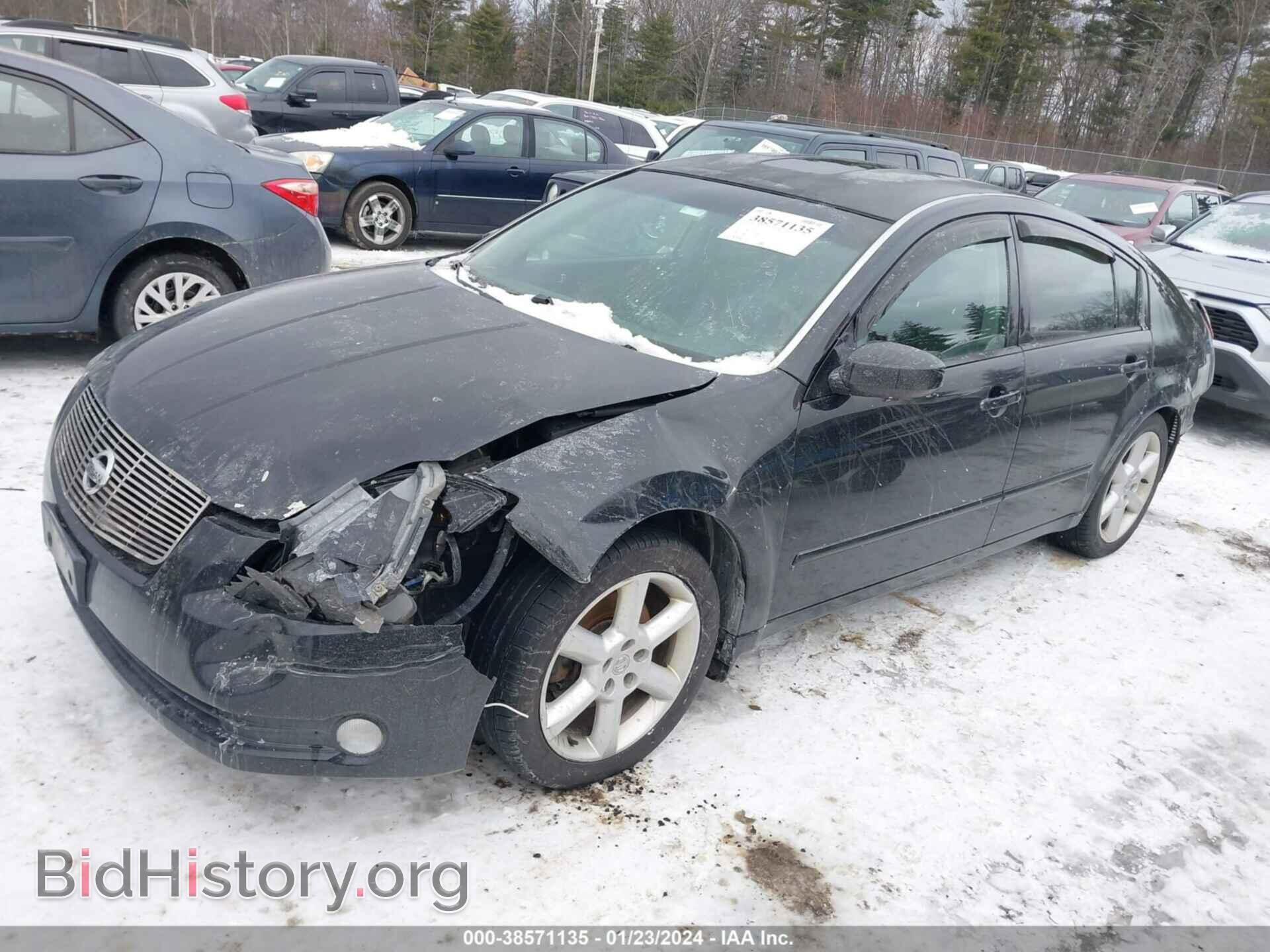 2006 NISSAN MAXIMA - VIN: 1N4BA41E86C855839 - Фото 2