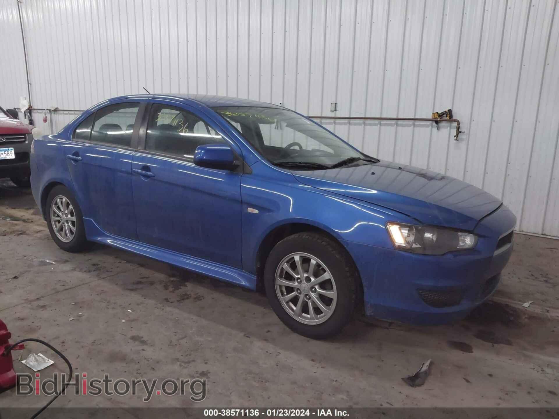 Фотография JA32U2FU2CU028252 - MITSUBISHI LANCER 2012