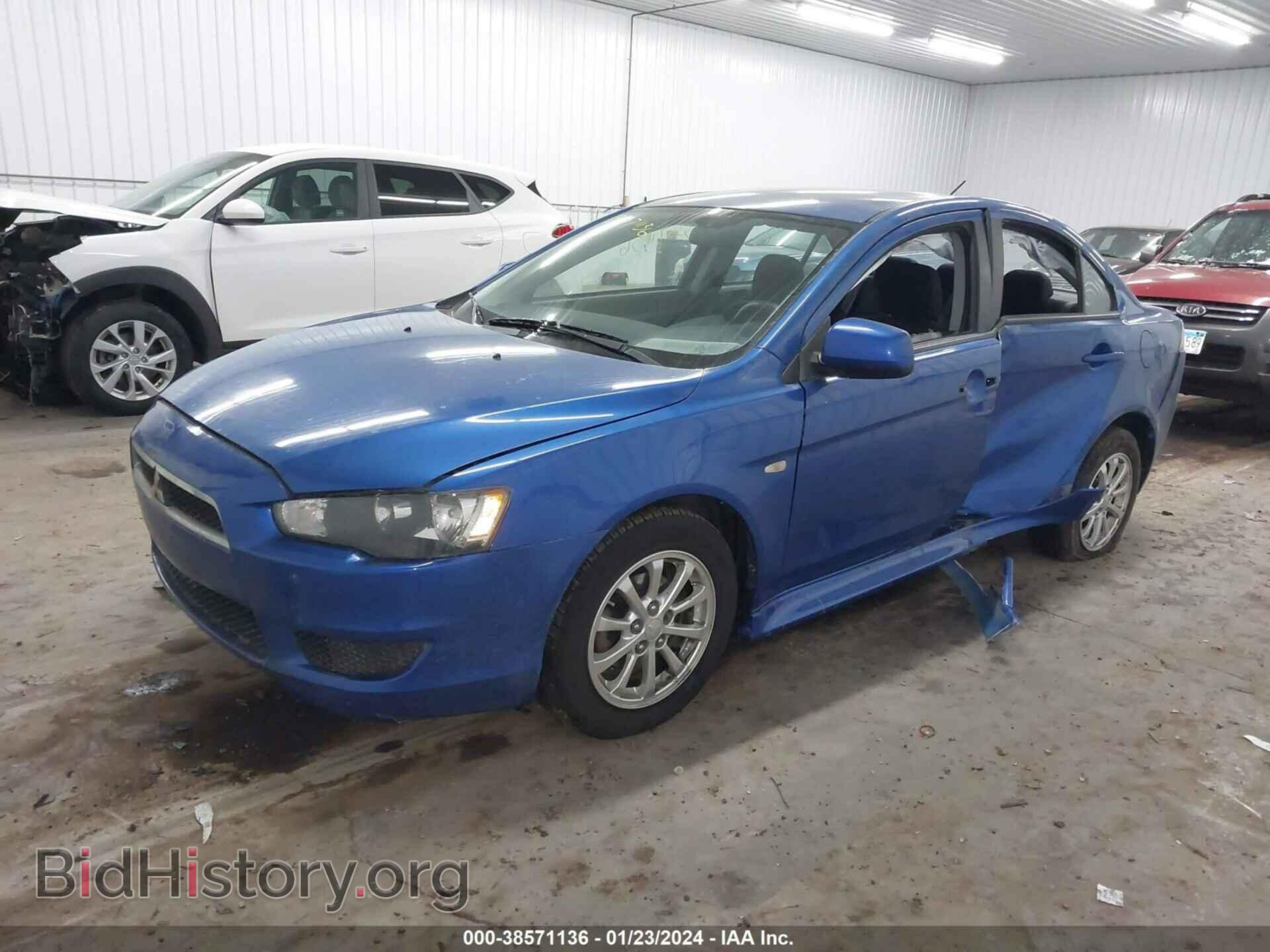 2012 MITSUBISHI LANCER - VIN: JA32U2FU2CU028252 - Фото 2