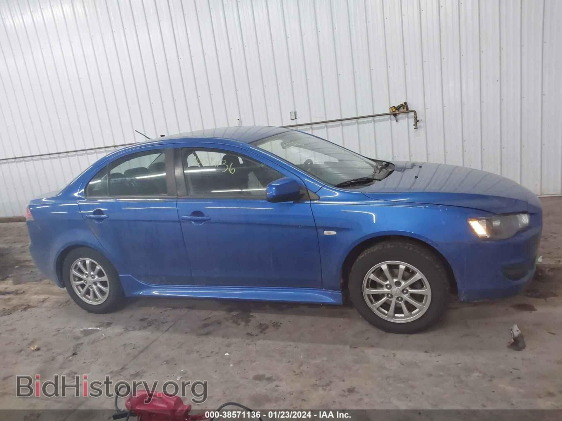 2012 MITSUBISHI LANCER - VIN: JA32U2FU2CU028252 - Фото 13
