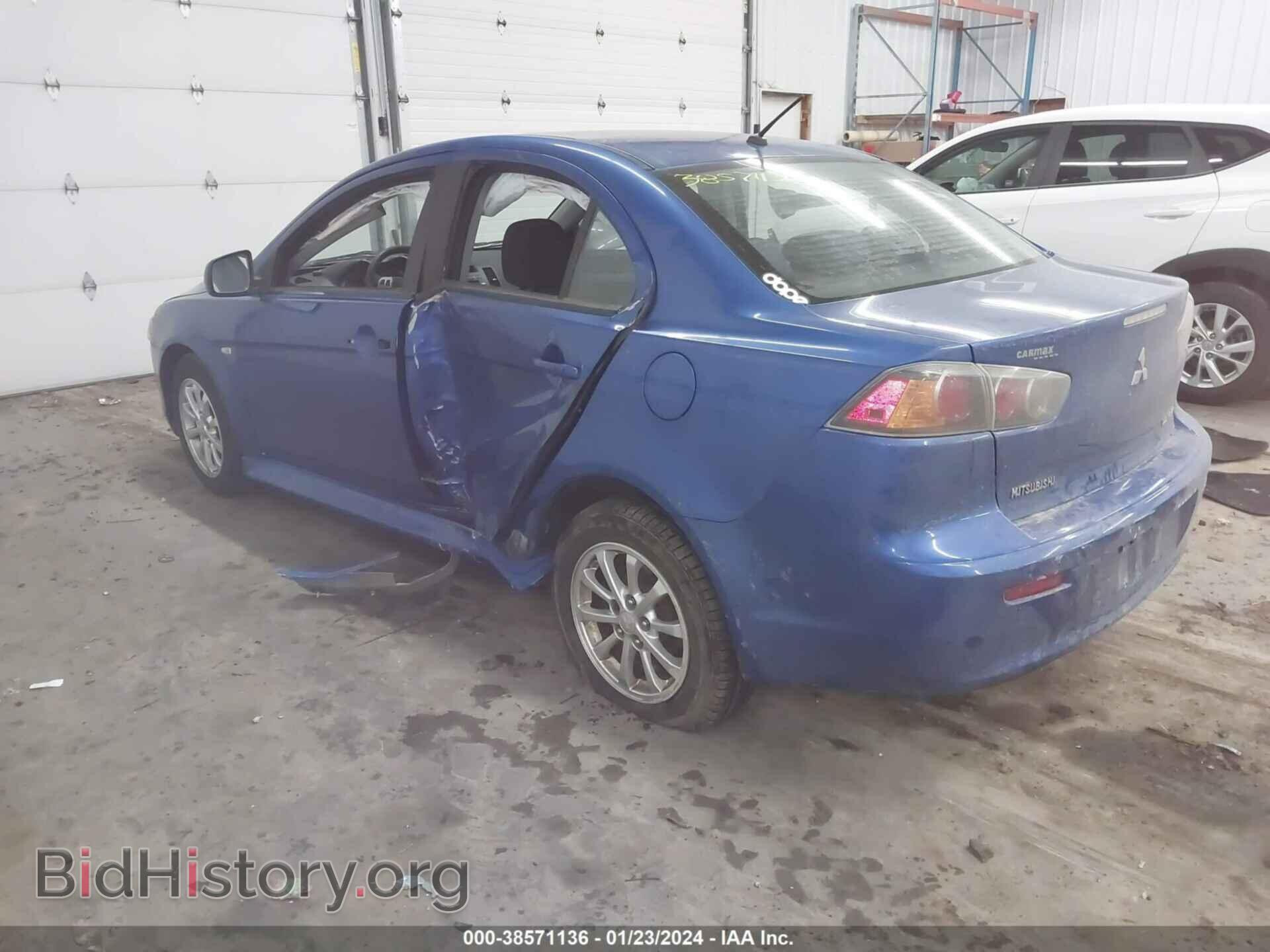 2012 MITSUBISHI LANCER - VIN: JA32U2FU2CU028252 - Фото 3