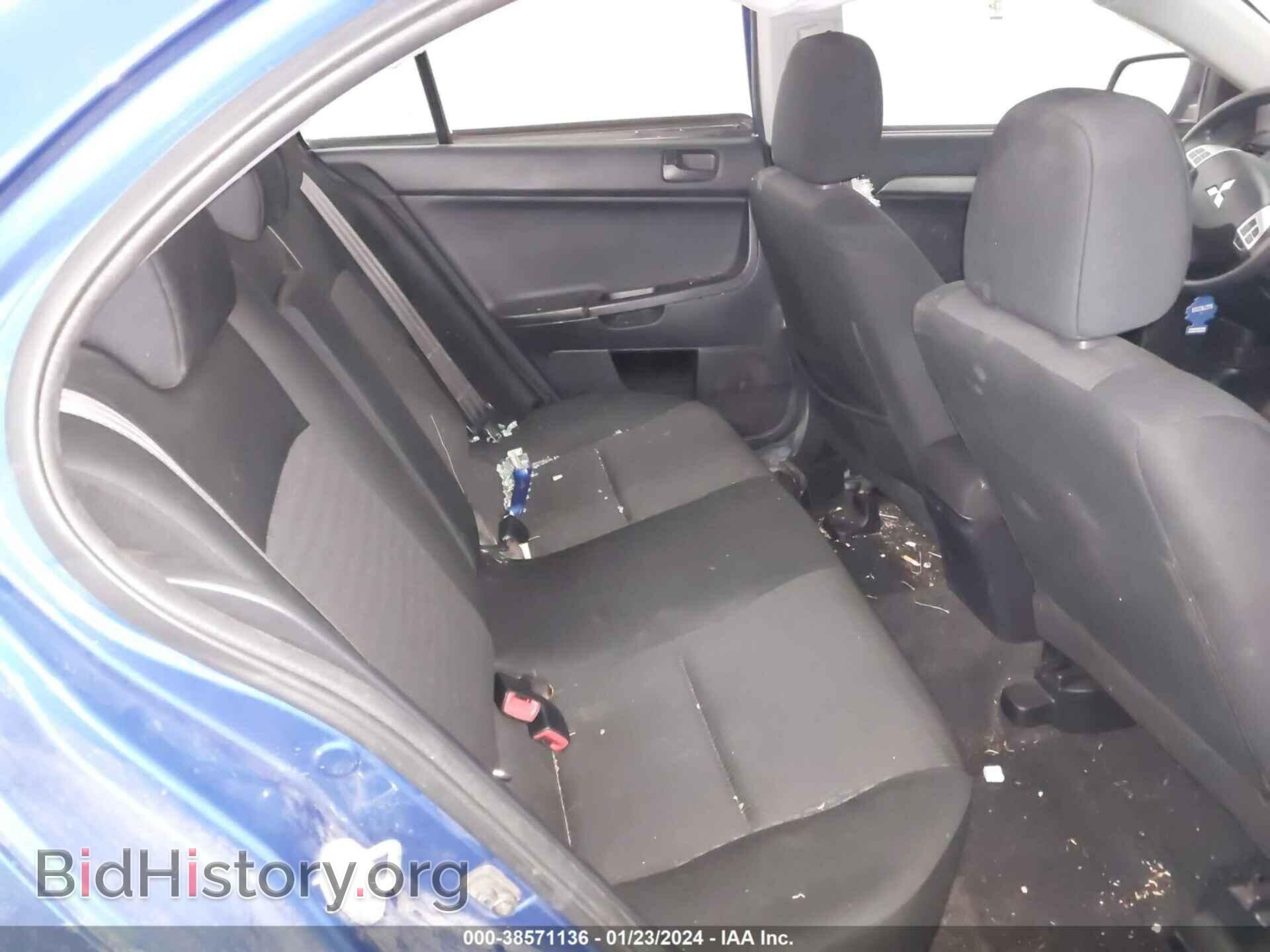 2012 MITSUBISHI LANCER - VIN: JA32U2FU2CU028252 - Фото 8