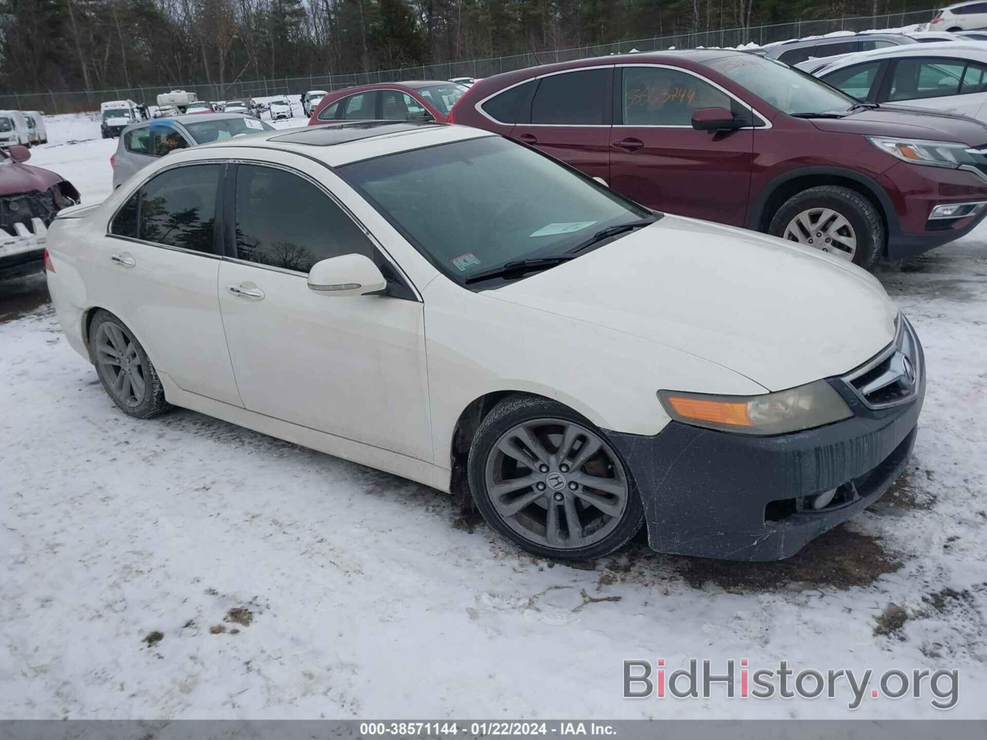 Photo JH4CL96867C001120 - ACURA TSX 2007