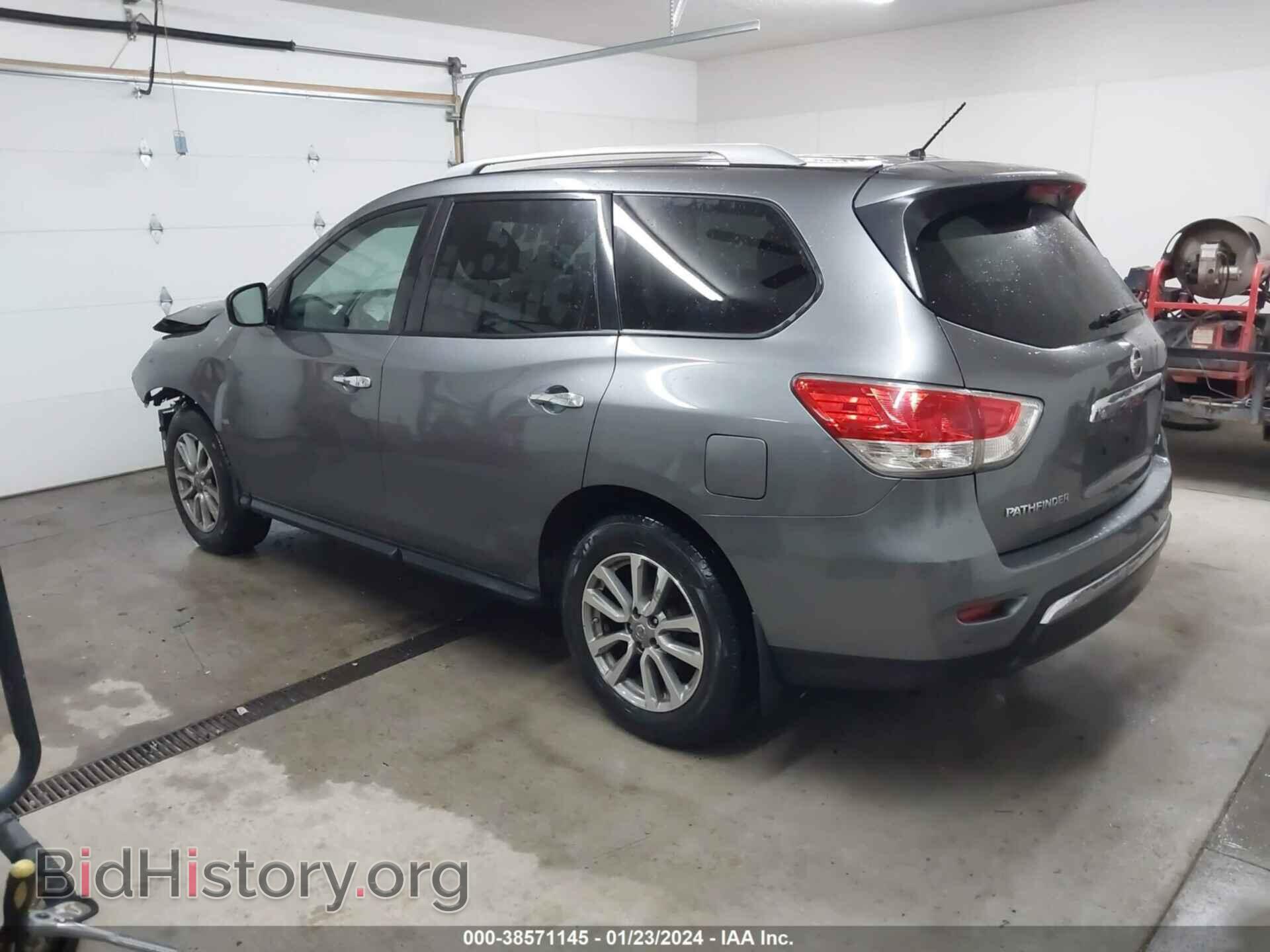 2015 NISSAN PATHFINDER - VIN: 5N1AR2MM6FC693307 - Фото 3