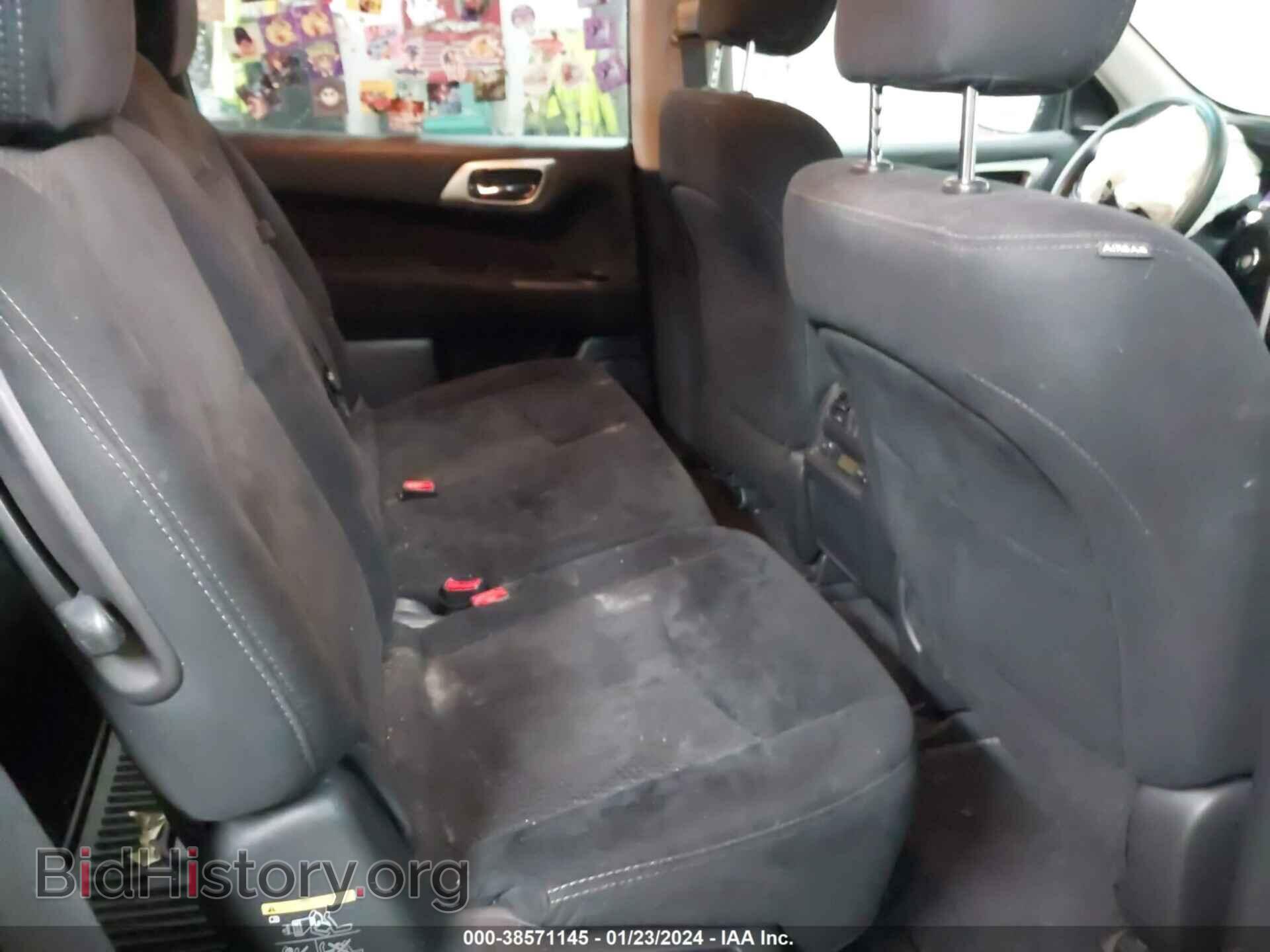 2015 NISSAN PATHFINDER - VIN: 5N1AR2MM6FC693307 - Фото 8