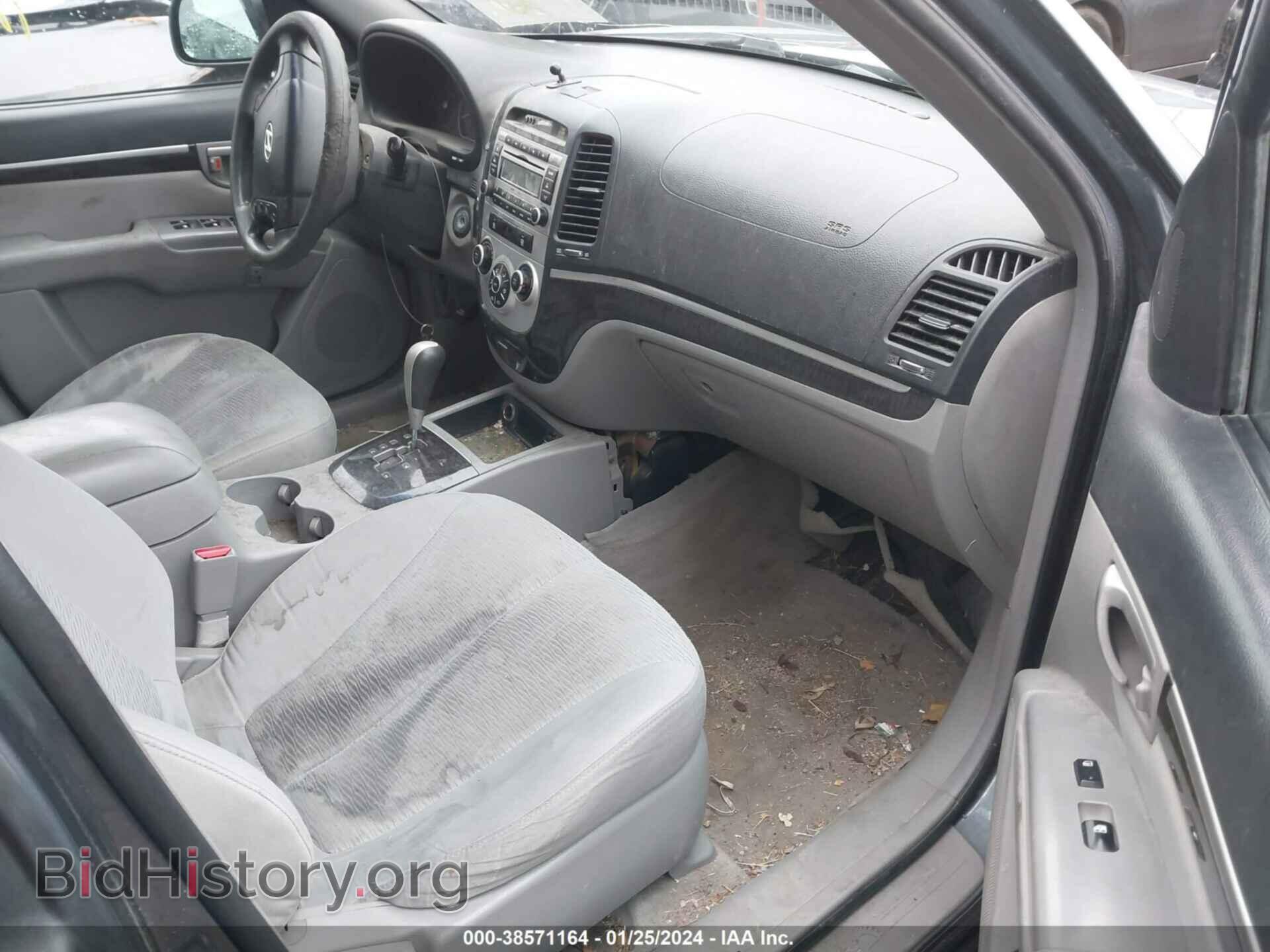 2007 HYUNDAI SANTA FE - VIN: 5NMSG13D47H094502 - Фото 5