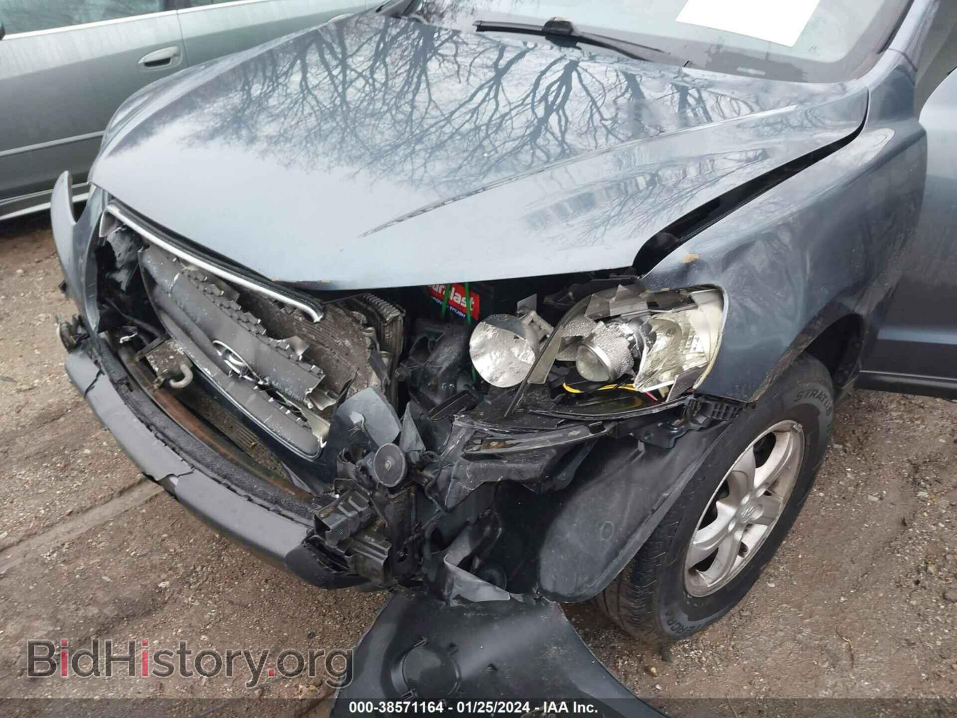 2007 HYUNDAI SANTA FE - VIN: 5NMSG13D47H094502 - Фото 6