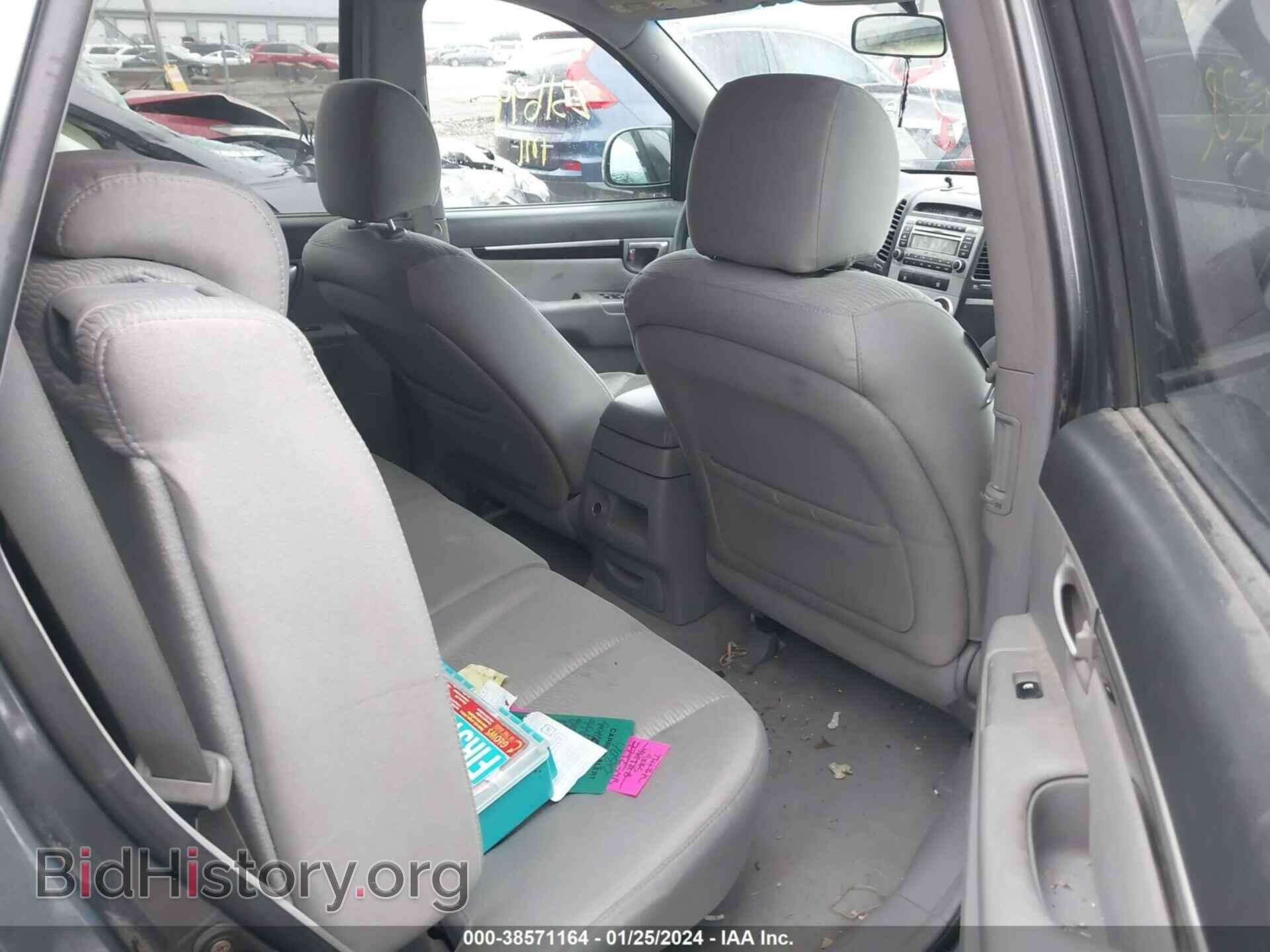 2007 HYUNDAI SANTA FE - VIN: 5NMSG13D47H094502 - Фото 8