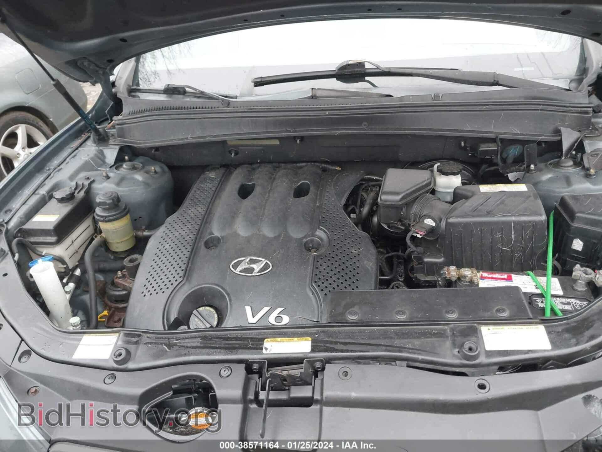 2007 HYUNDAI SANTA FE - VIN: 5NMSG13D47H094502 - Фото 10