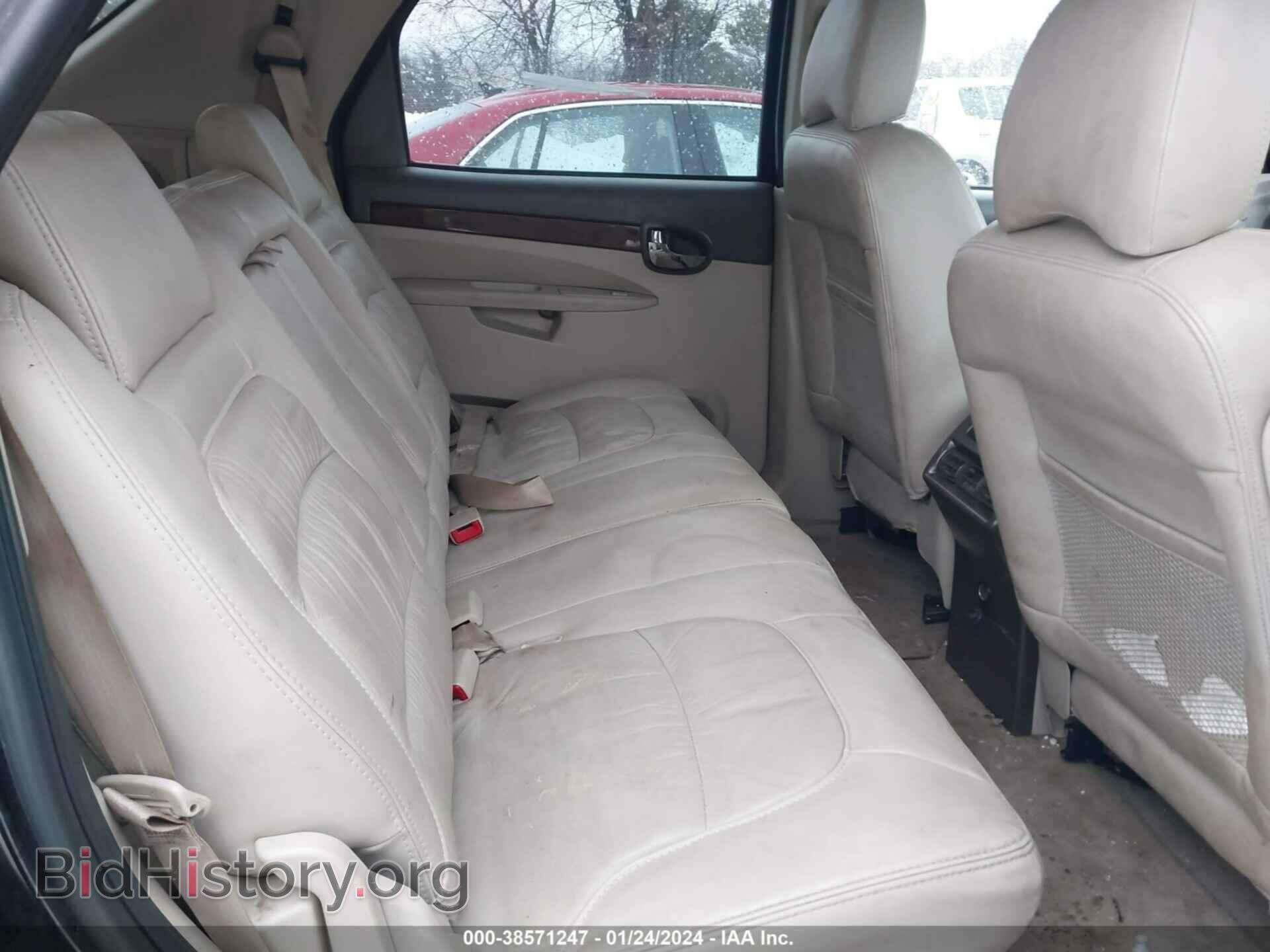 2007 BUICK RENDEZVOUS - VIN: 3G5DA03L97S534306 - Фото 8